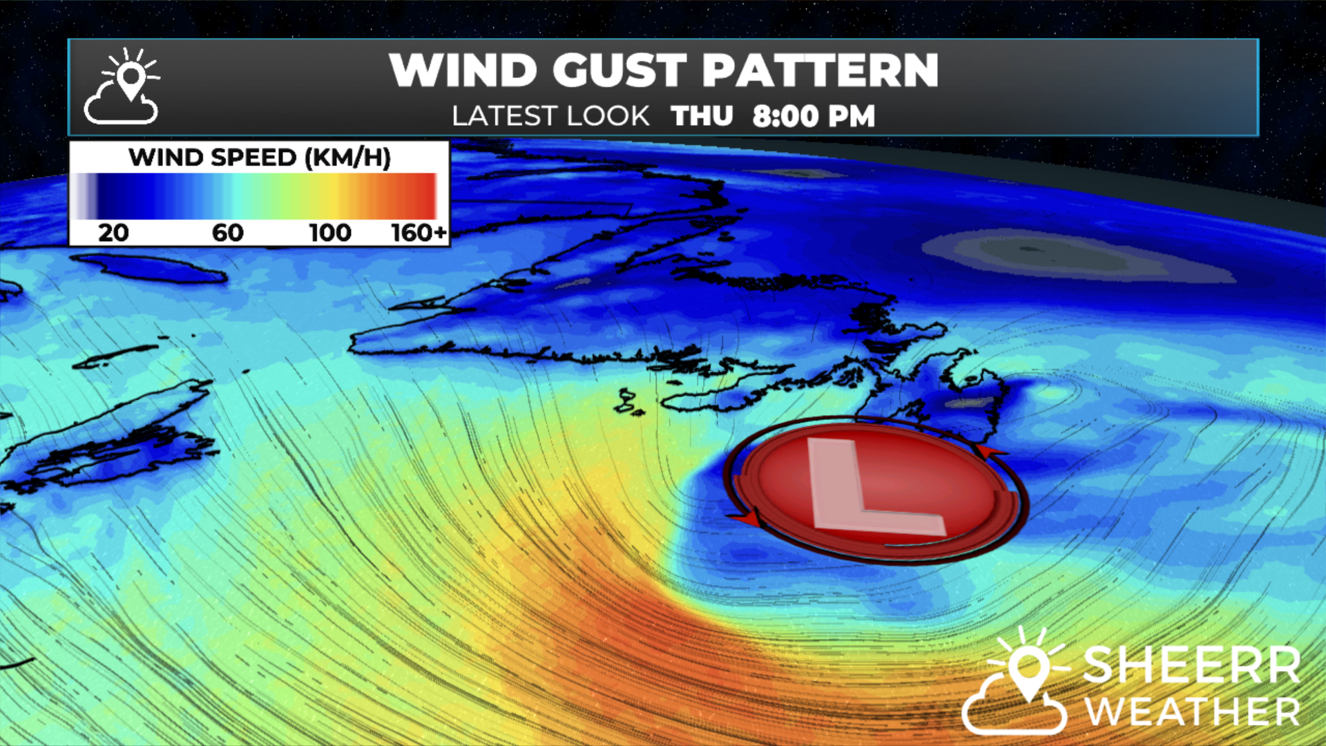 Thursday Morning Weather Brief — November 6, 2025