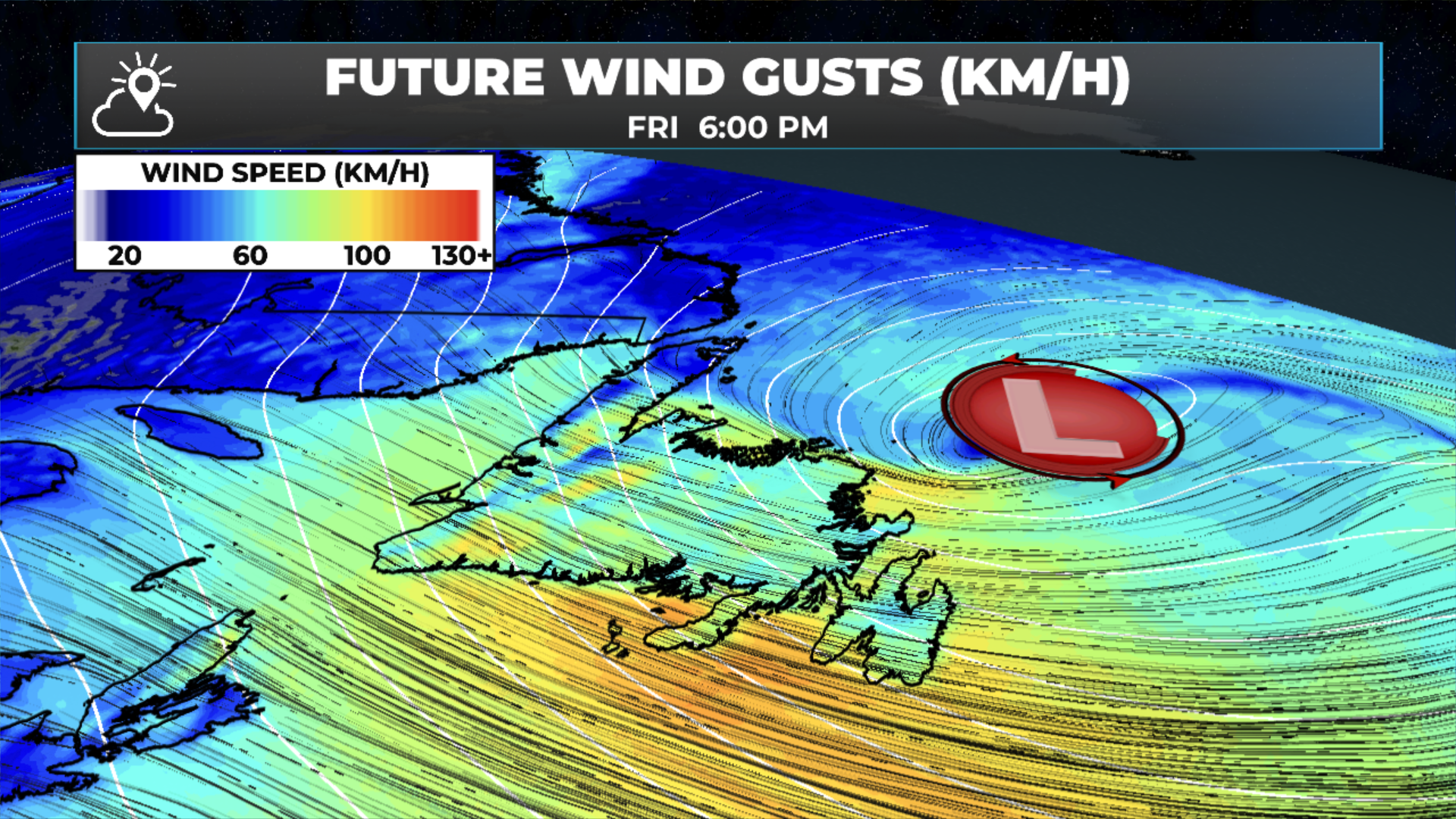 Arctic Front and Developing Low Bring Widespread Winter Storm Conditions to NL today — December 5, 2025