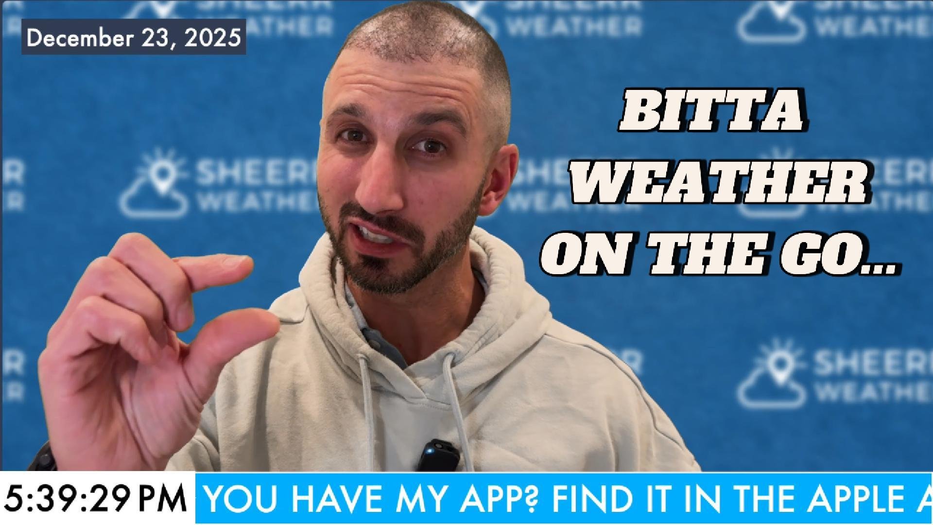 A Quiet Christmas Eve gives way to a stormy Christmas Day and Boxing Day across much of NL