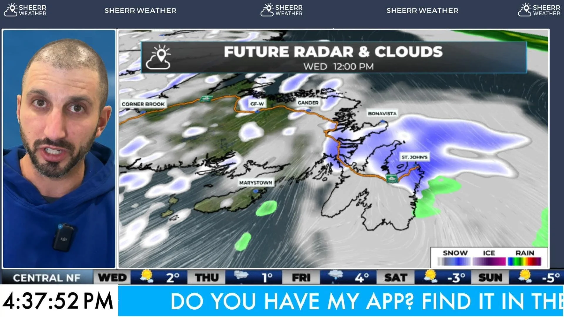 2025 Will End With NL Largely Between Storm Systems