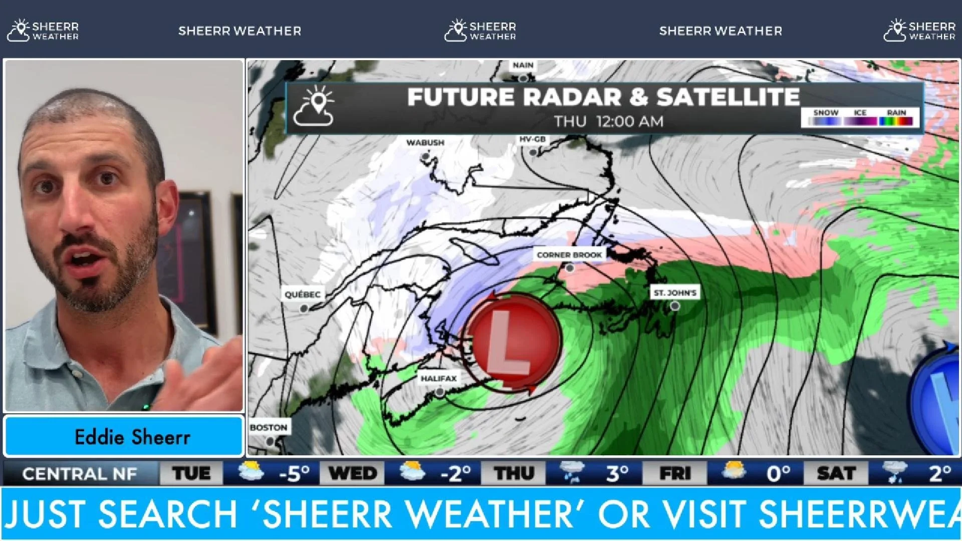 Winter Storm Departs And Calmer Weather Takes Hold… For One Day