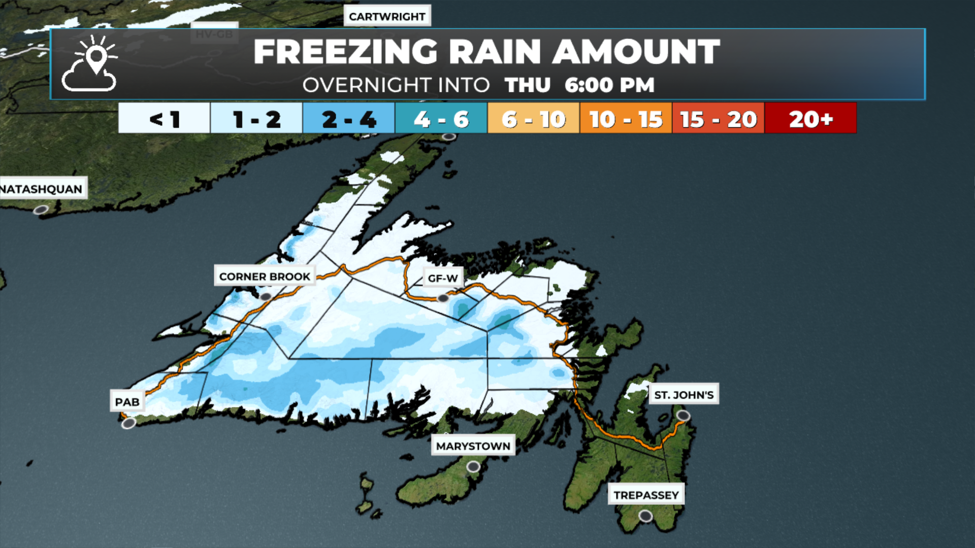 Rain, Freezing Rain, Snow And Some Wind Move In Tonight