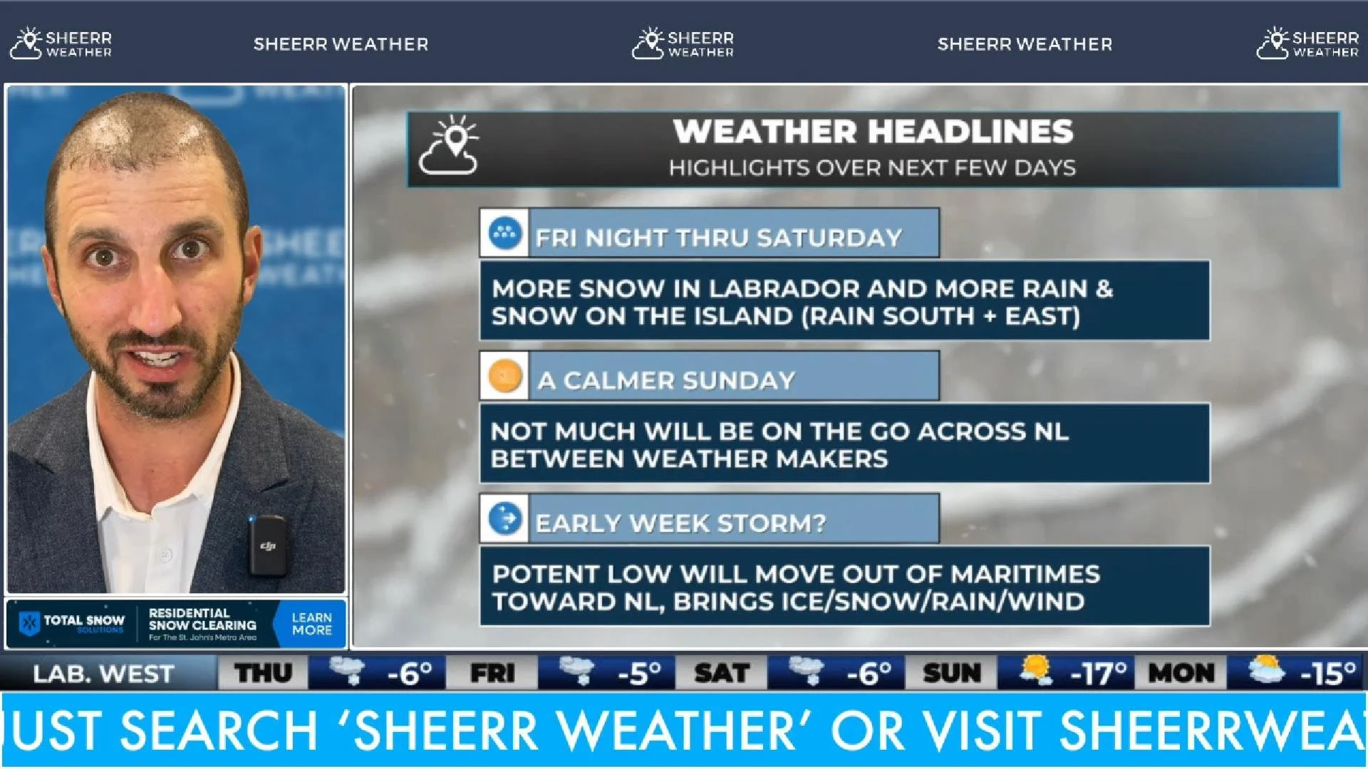 Some Areas Are Foggy, Some Areas Are Snowy and More Active Weather Is In Our Future!