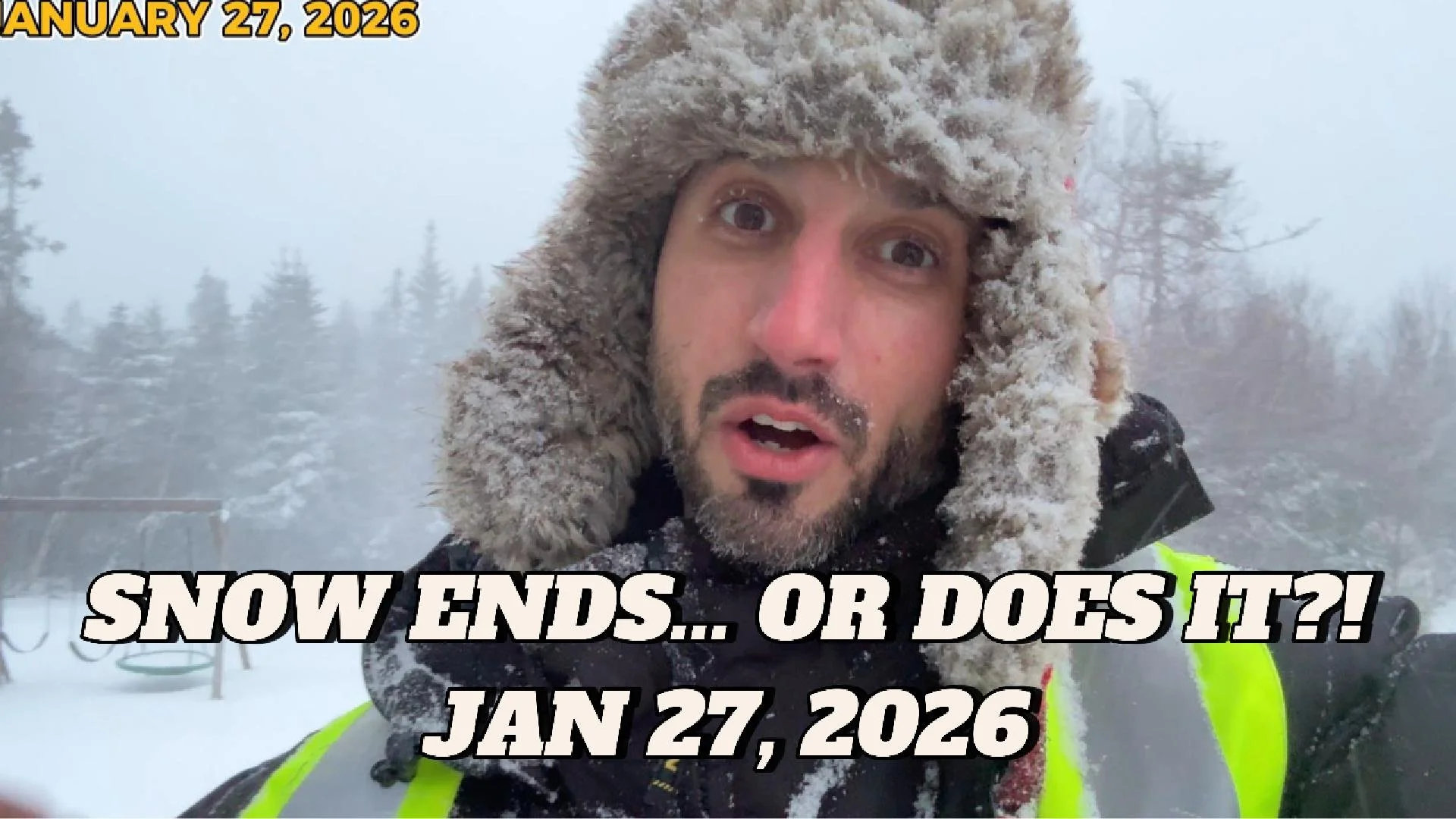 As One Winter Storm Departs, Another One Moves In, With A Focus on Labrador and the Northern Peninsula