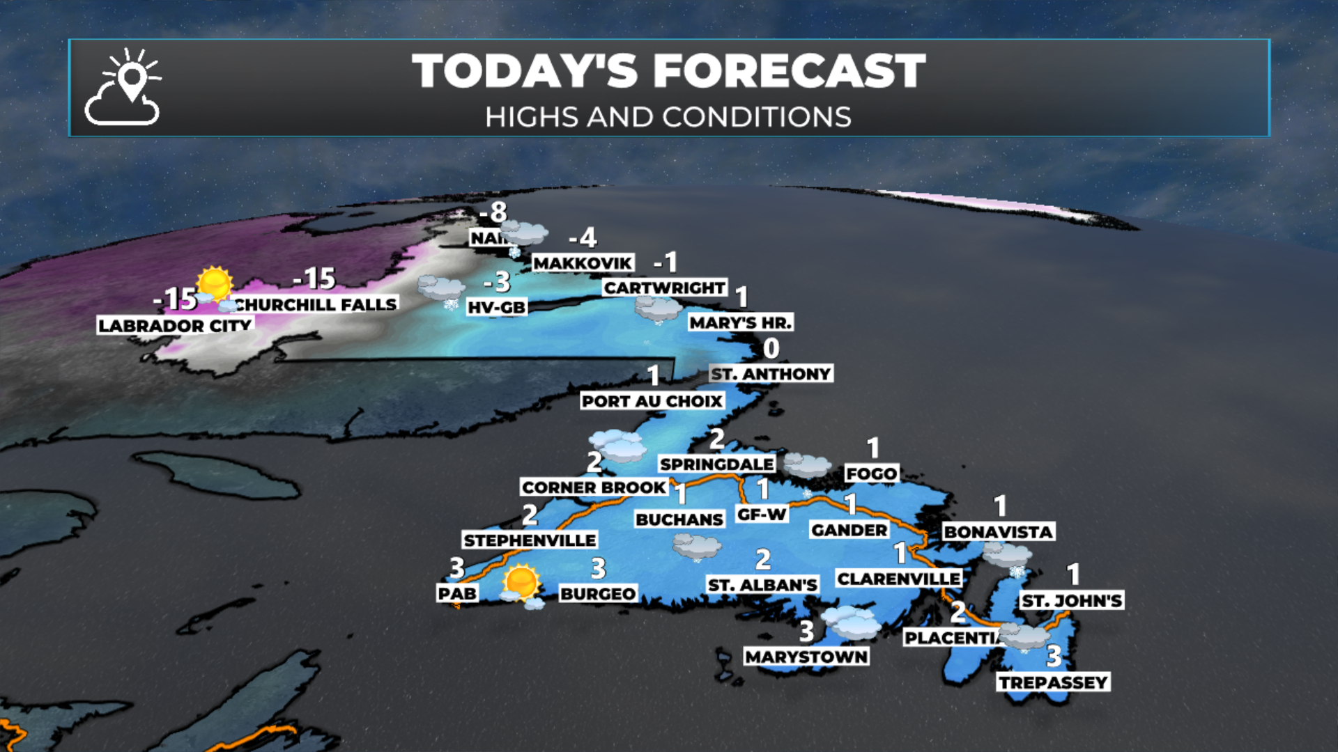 Tuesday Morning’s Weather Briefing — February 10, 2026