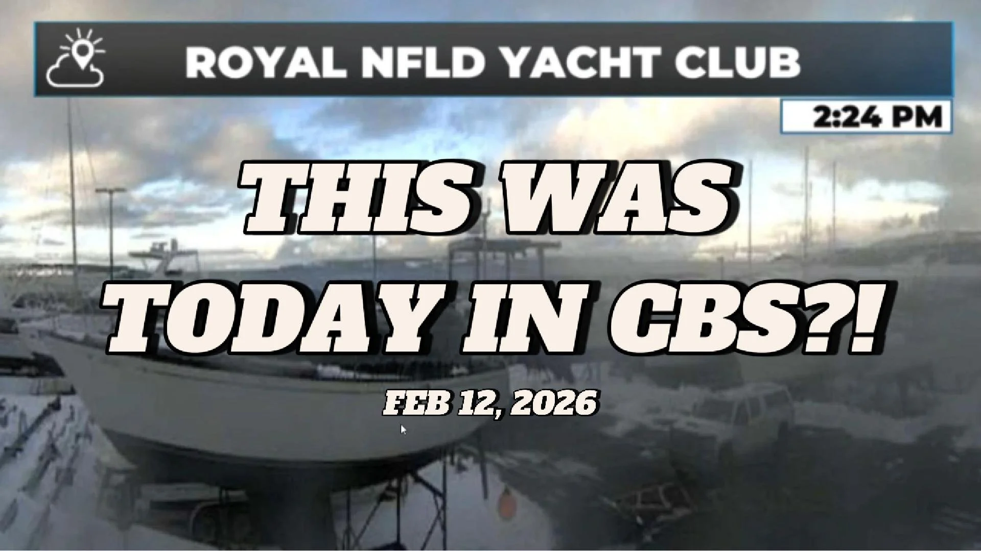 Snow flew and rainbows shined on Thursday… What’s next?