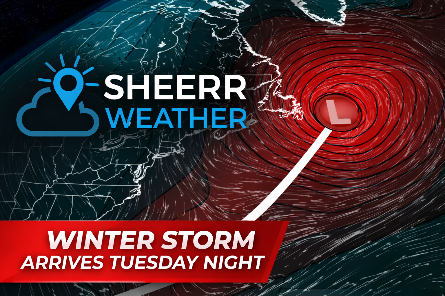 Next Round of Winter Weather Arrives Tuesday Evening, More Snow and Wind On The Way