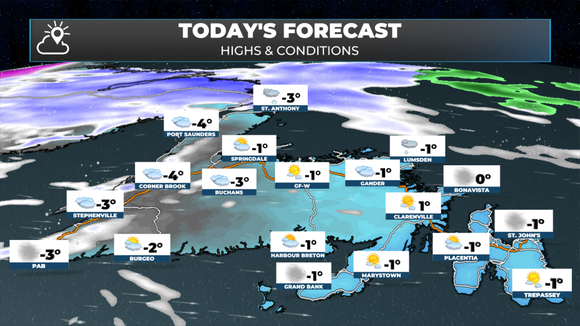 Friday Morning Weather Briefing— February 20, 2026