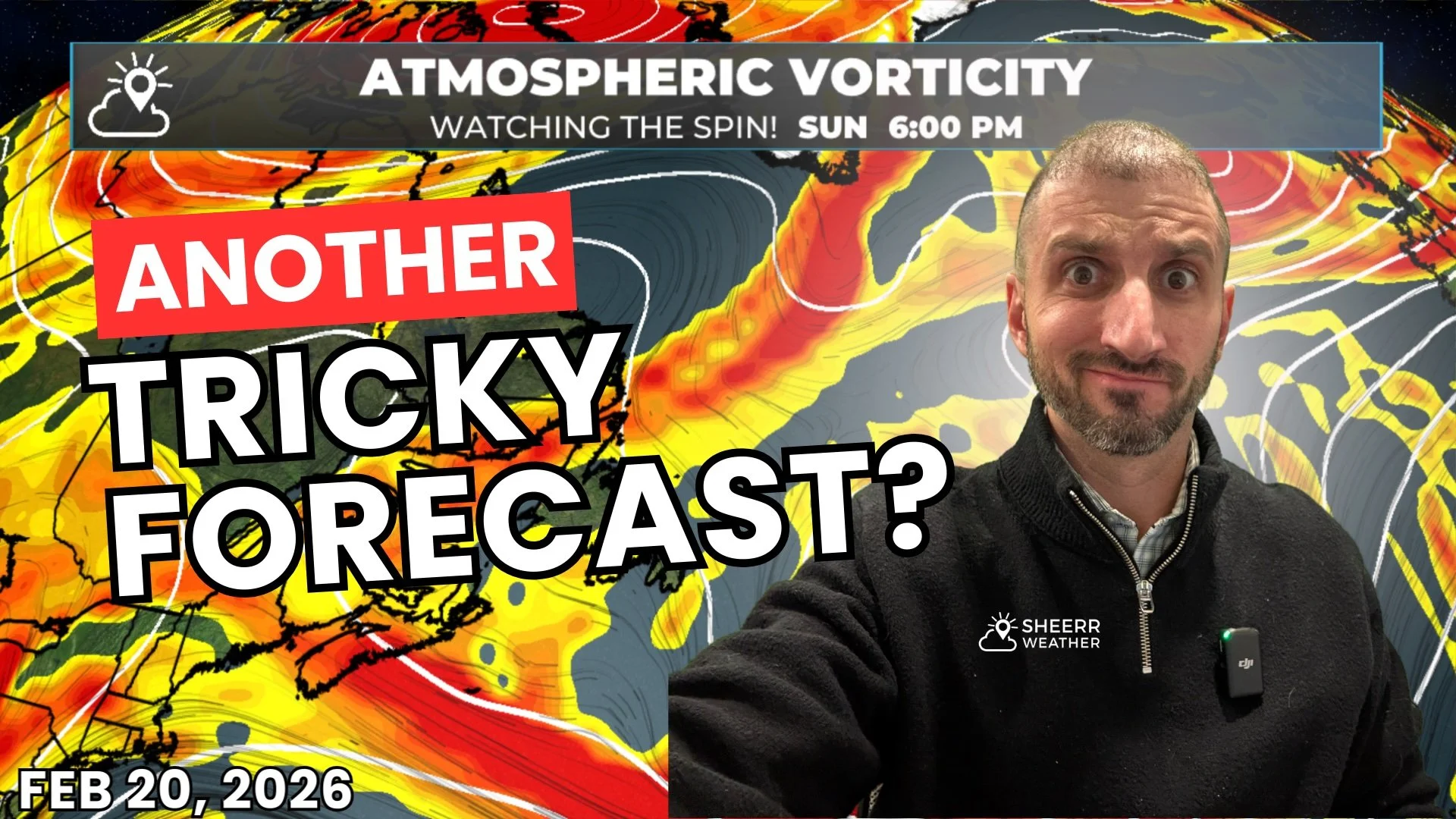 This Weekend’s Forecast Isn’t Lacking Snow or Forecast Challenges for NL