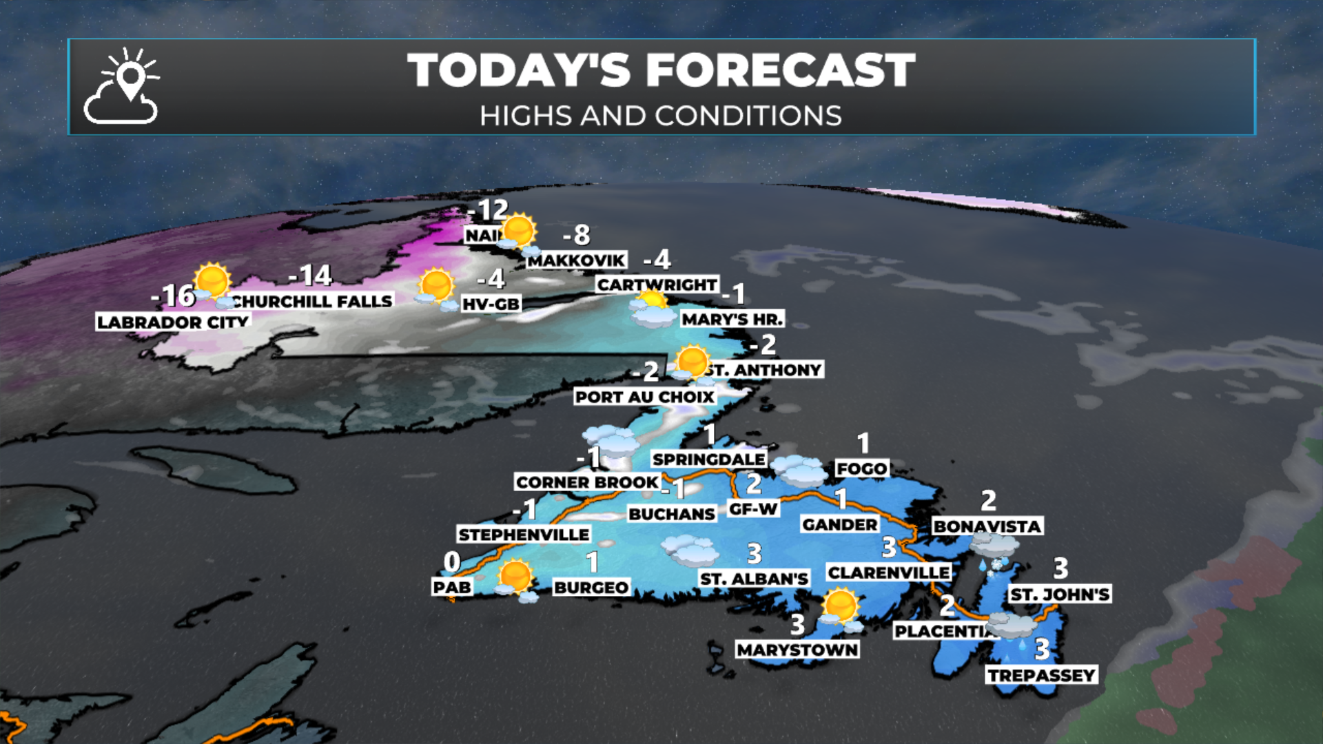 Friday Morning’s Weather Briefing — February 27, 2026