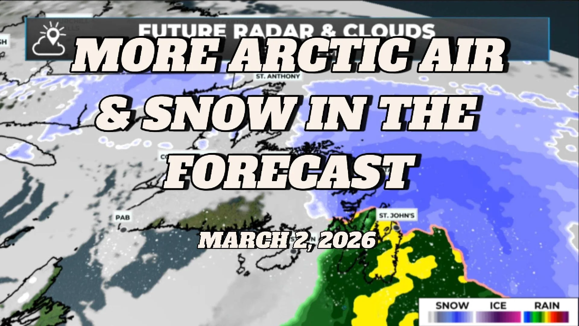 A Cold Week Ahead With Snow On the Docket for Wednesday