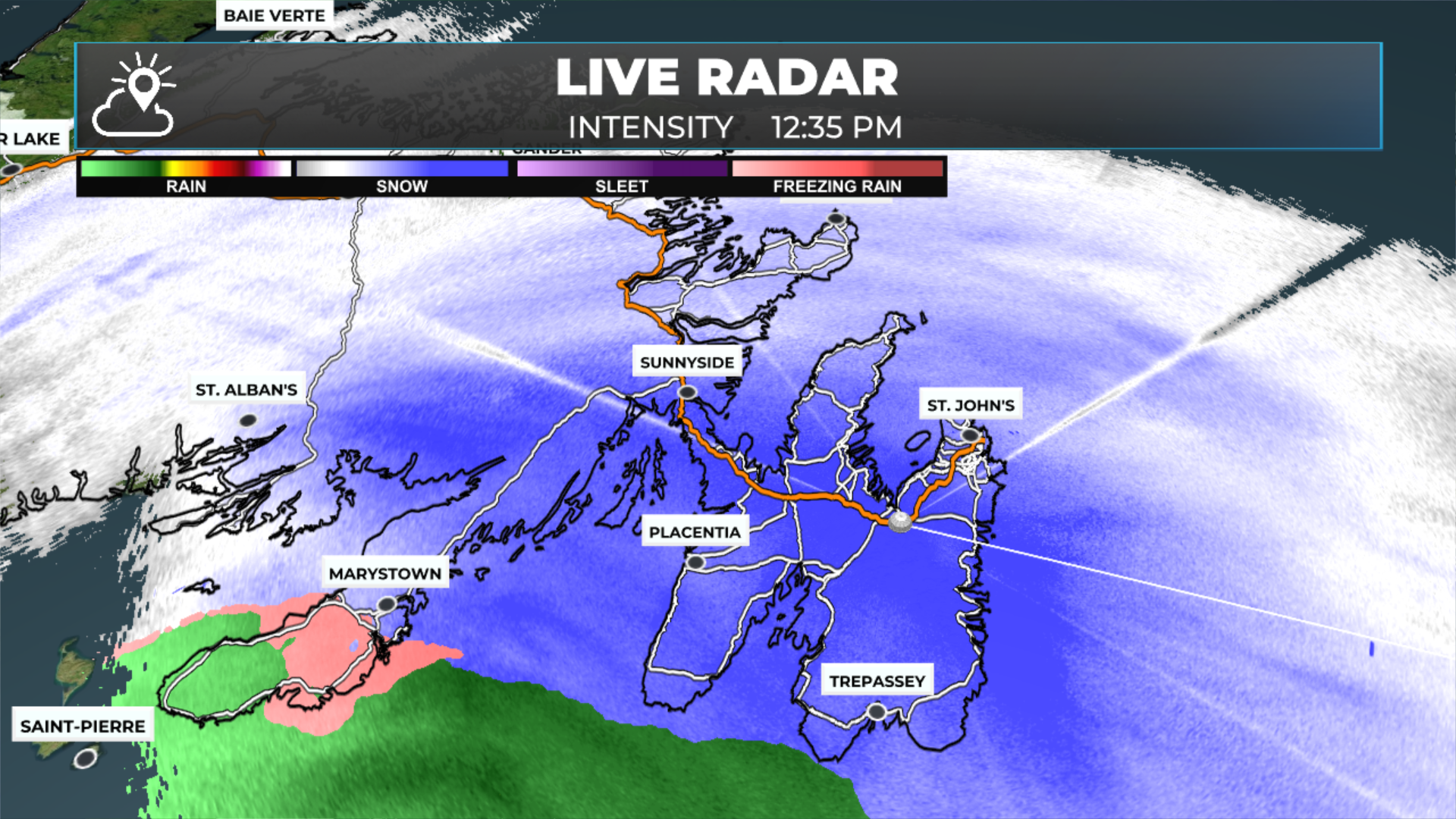 Snow Continues Wednesday Afternoon Ahead of Thursday’s Arctic Blast