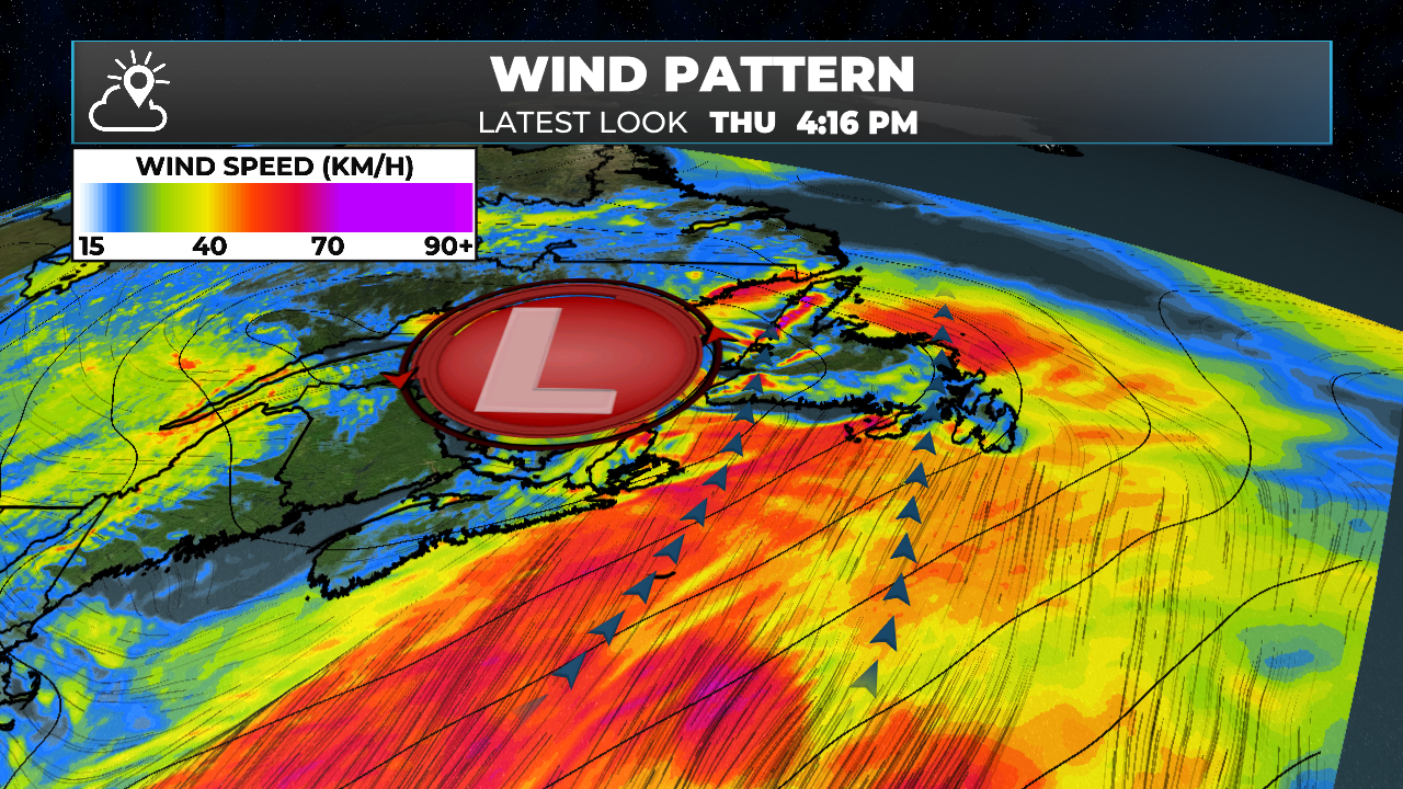 Snow, Freezing Rain and Rain Continue Across NL Through Friday…
