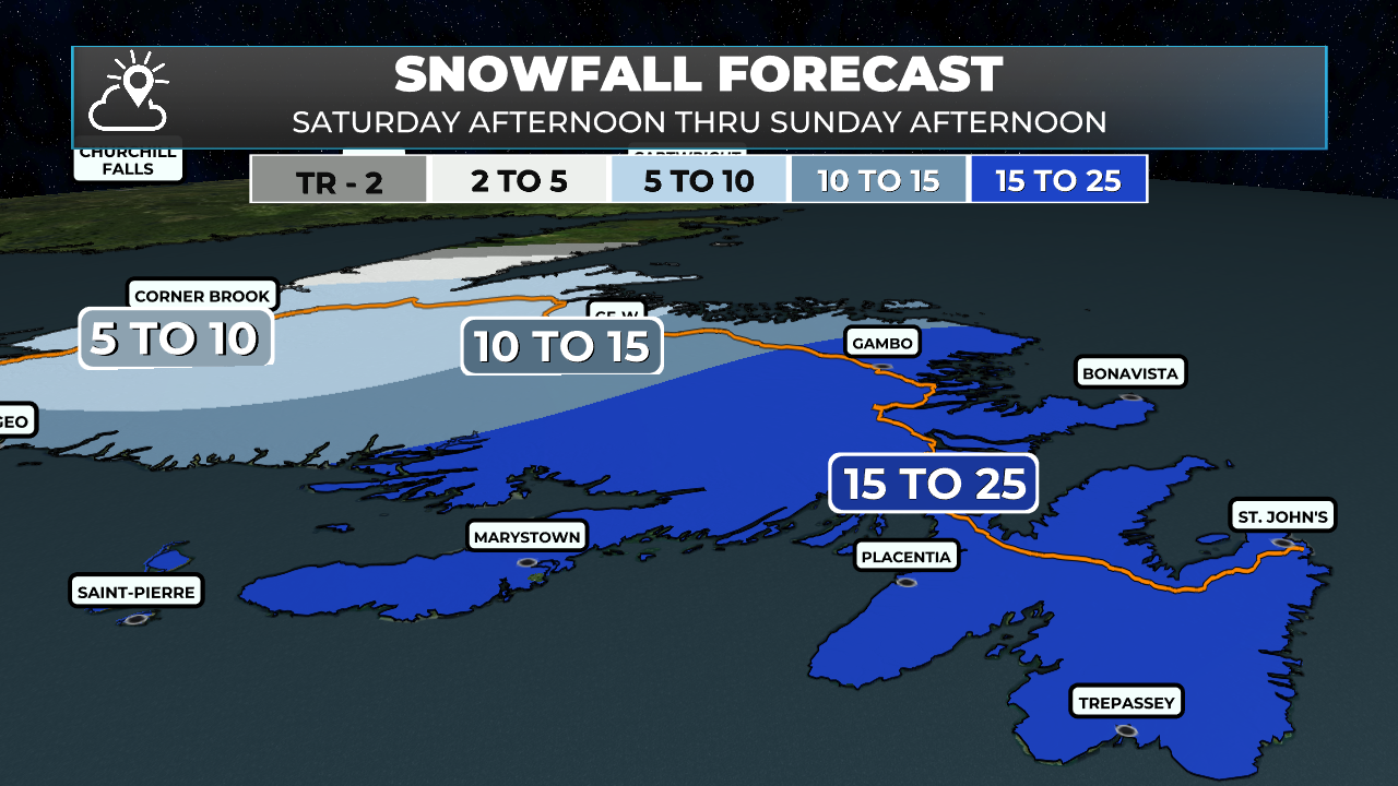 As one storm exits by Saturday morning, another, snowiest system, arrives Saturday night