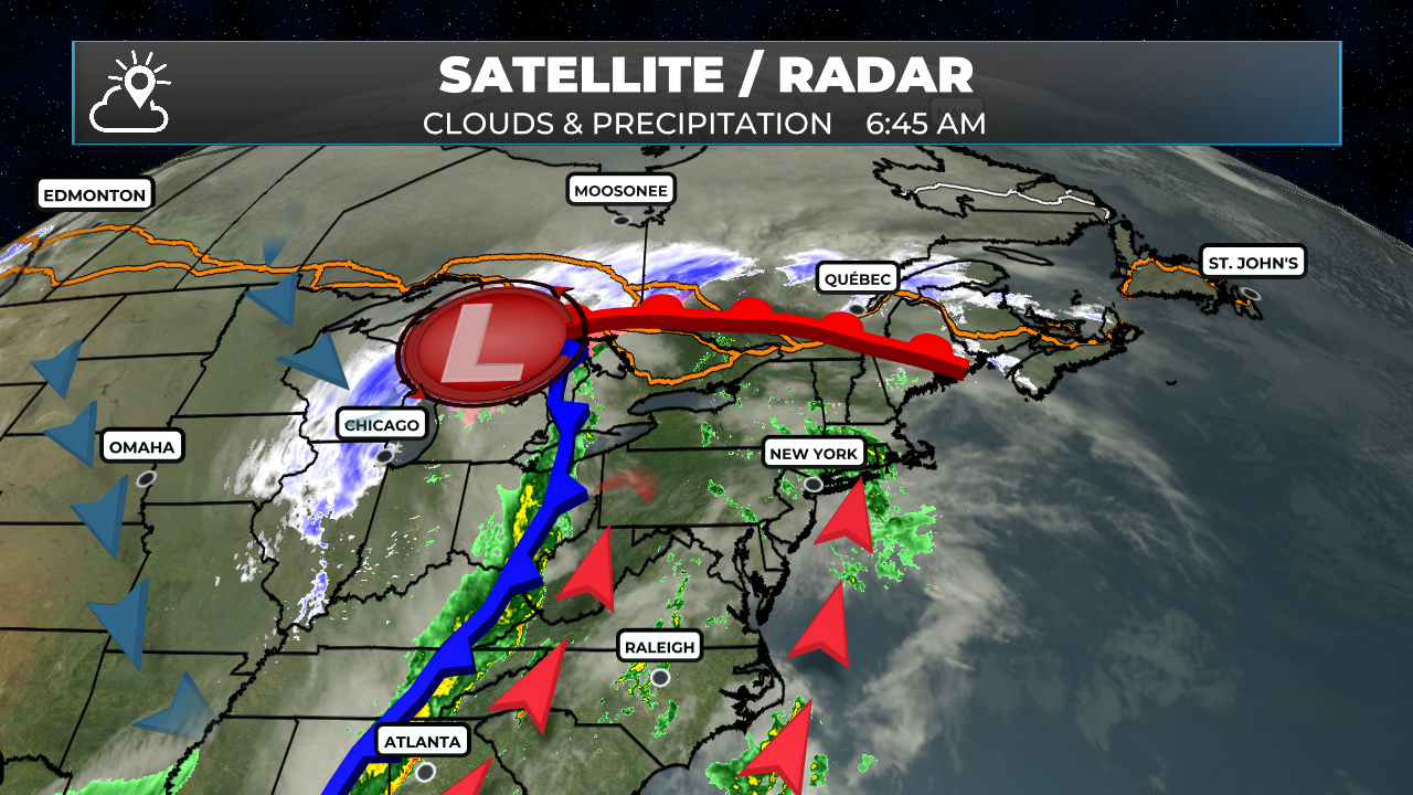Monday Morning Weather Briefing — March 16, 2026