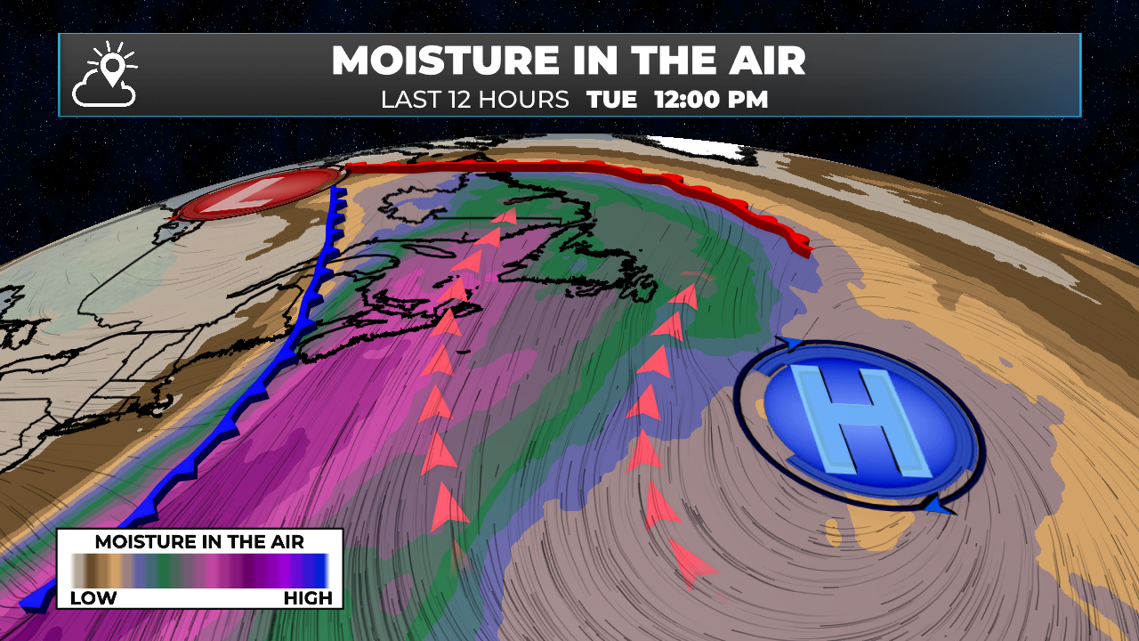 Spring-like warmth, Heavy Rainfall and A Flash Freeze Highlight This Evening’s Forecast