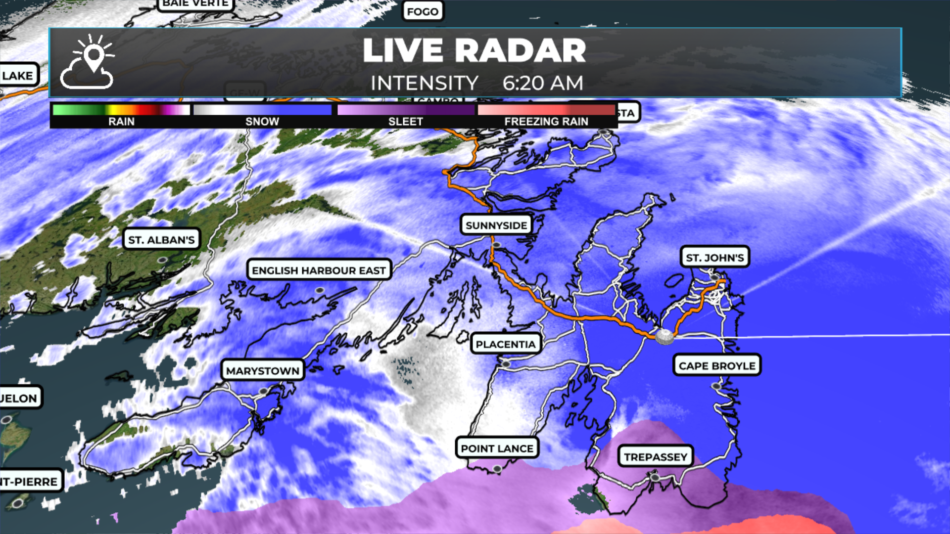 Tuesday Morning’s Weather Briefing — March 24, 2026