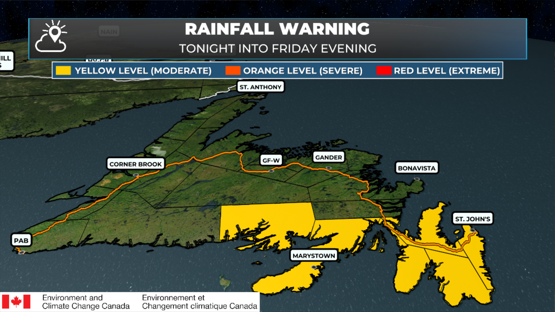 Thursday Morning’s Weather Briefing — March 26, 