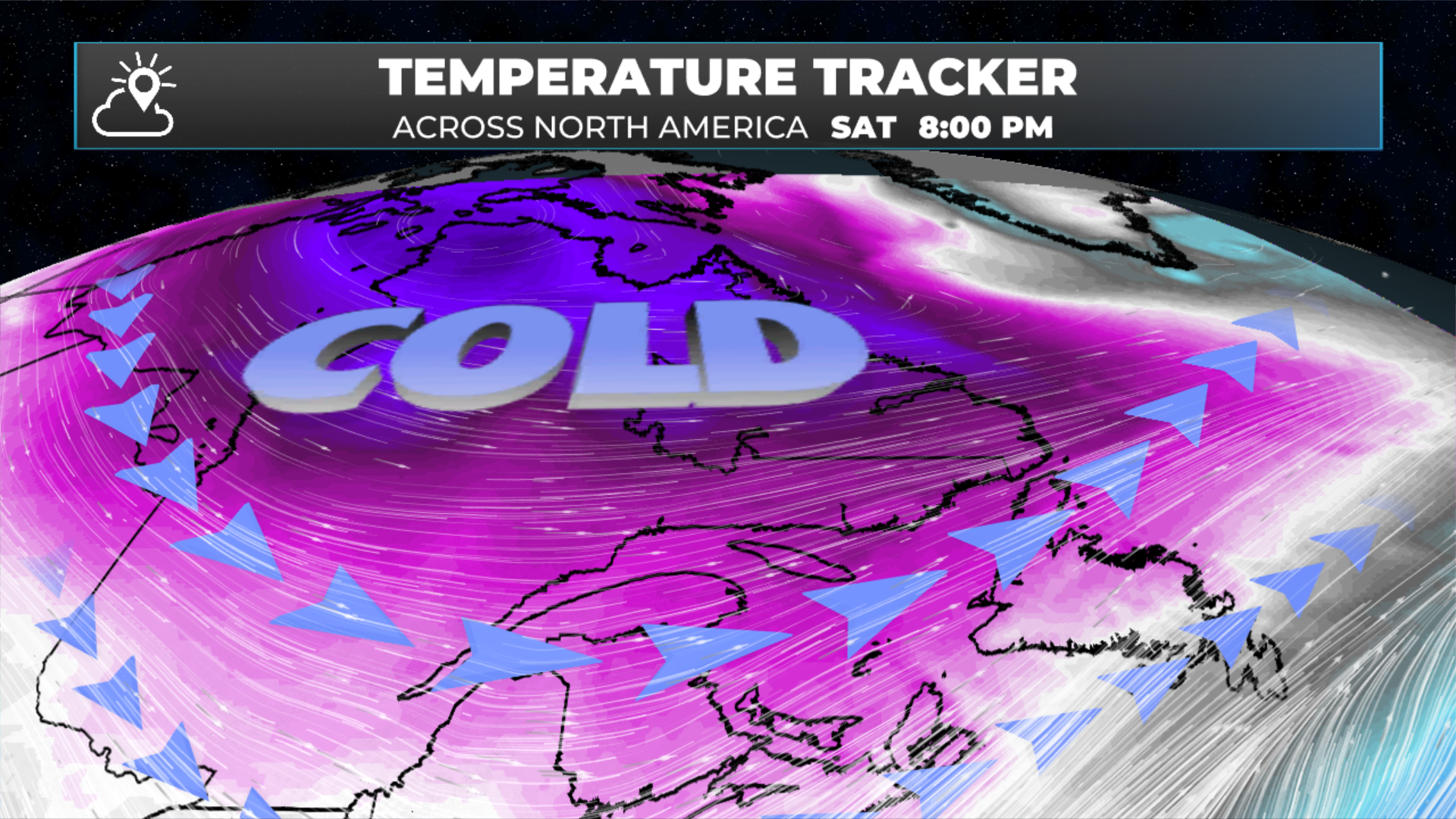 Unseasonably Cold Temperatures Return For The Weekend! 
