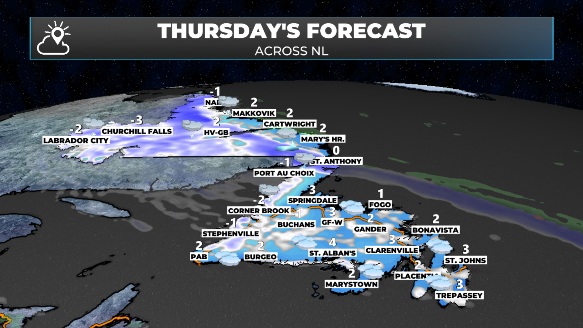 Thursday Morning’s Weather Briefing — April 23, 2026