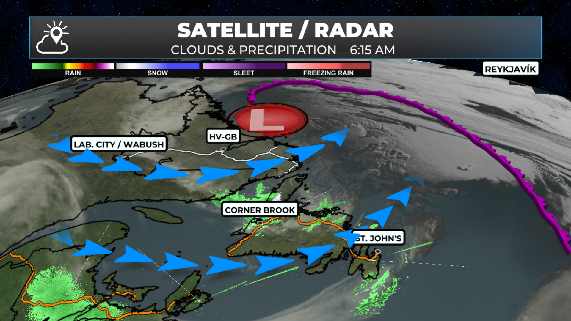 Tuesday Morning’s Weather Briefing — May 5, 2026