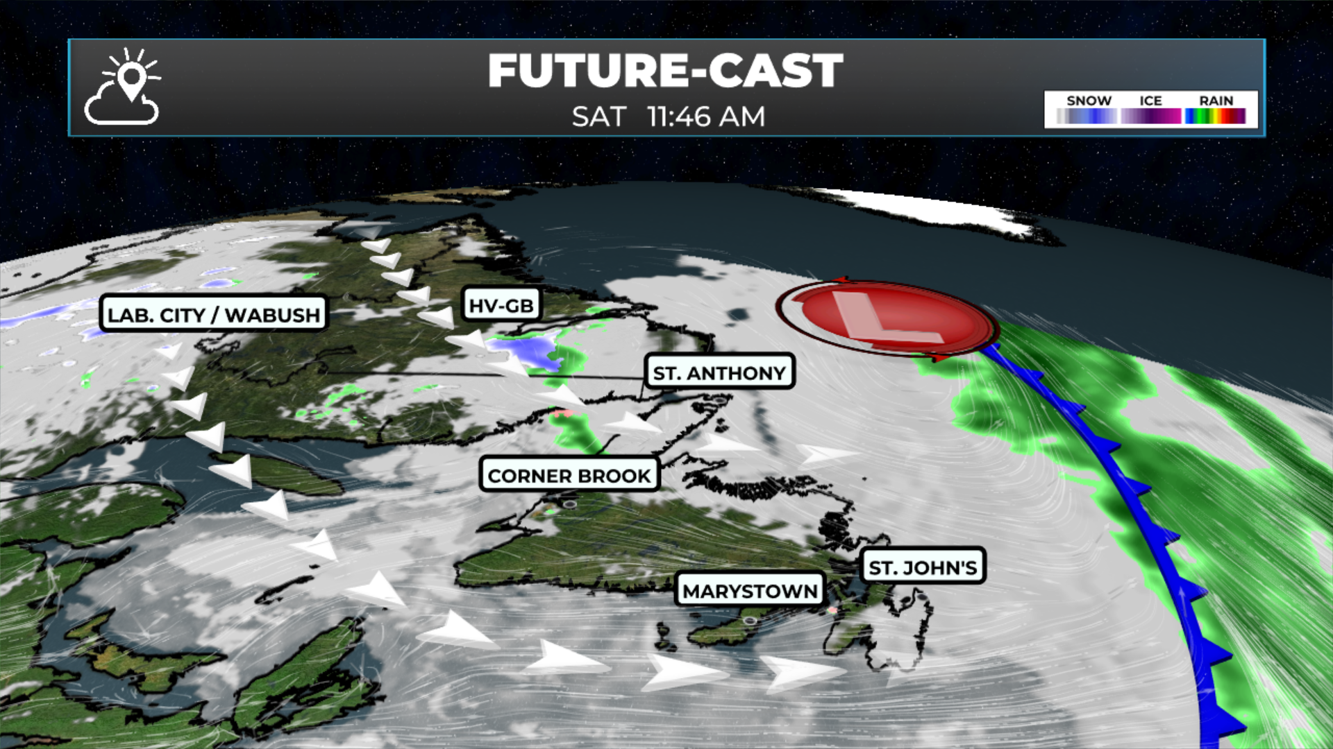 The Rain Ends Overnight, Giving Way To A Very Nice Weekend!