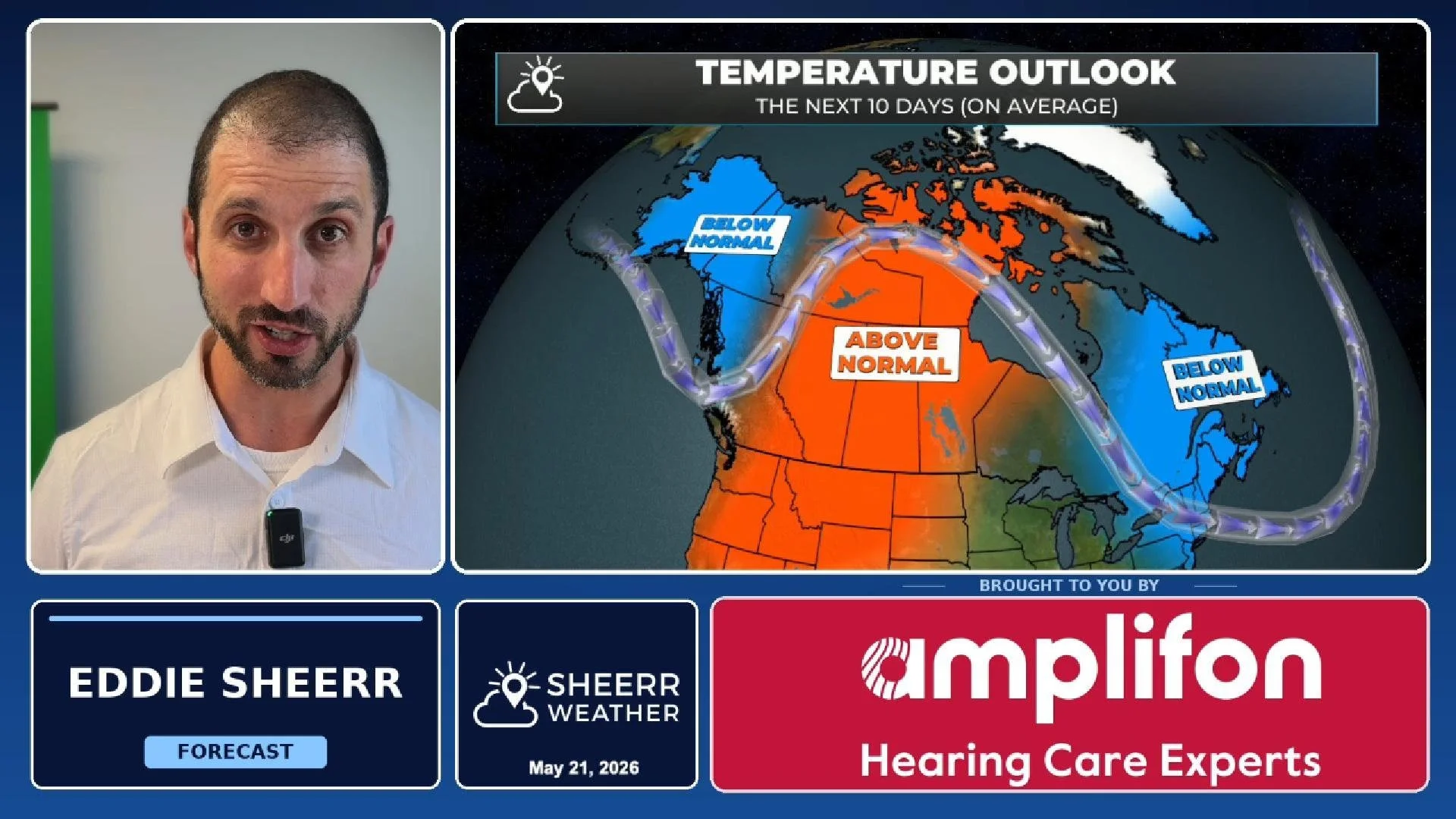 Cooler Air Sticks Around As Labrador Sees More Snow And Newfoundland Waits For Sustained Spring Warmth