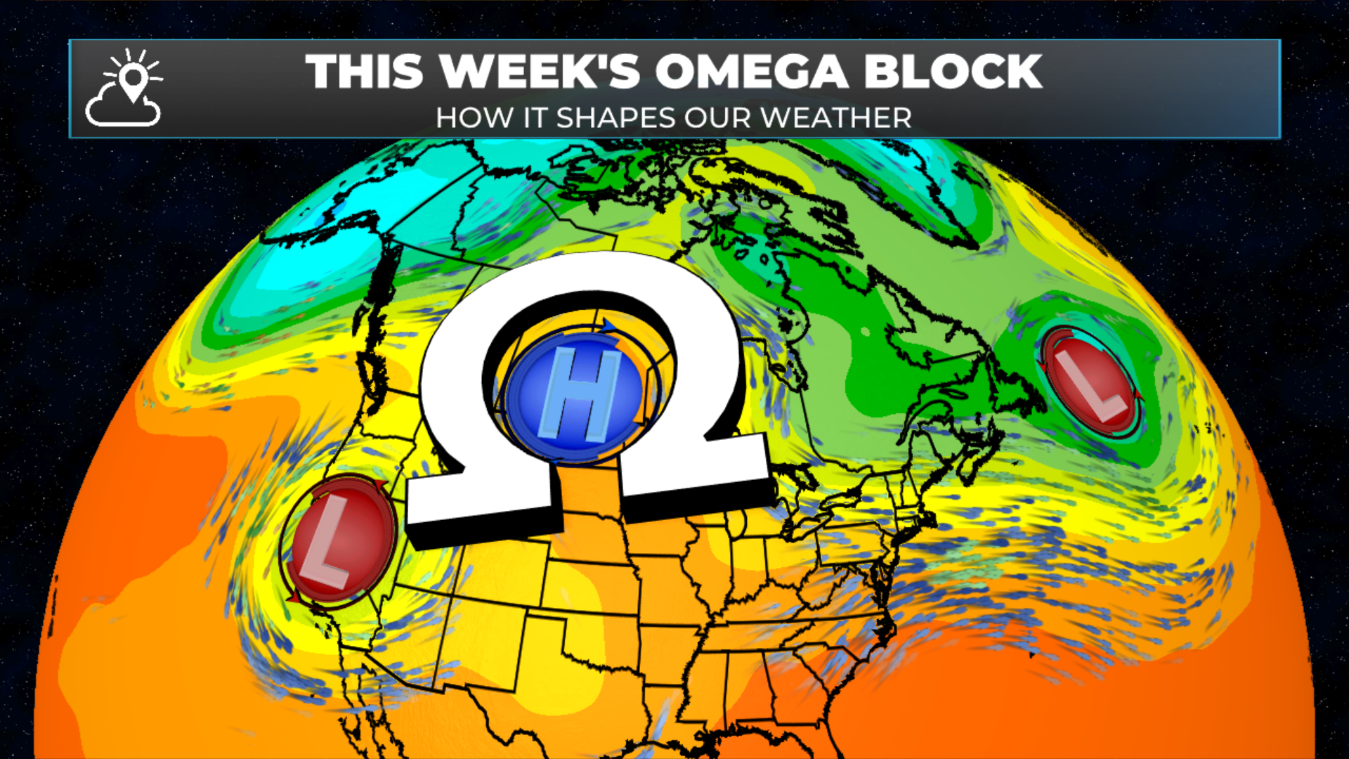 Omega Block To Bring Days Of Cool, Damp Weather To Parts Of NL