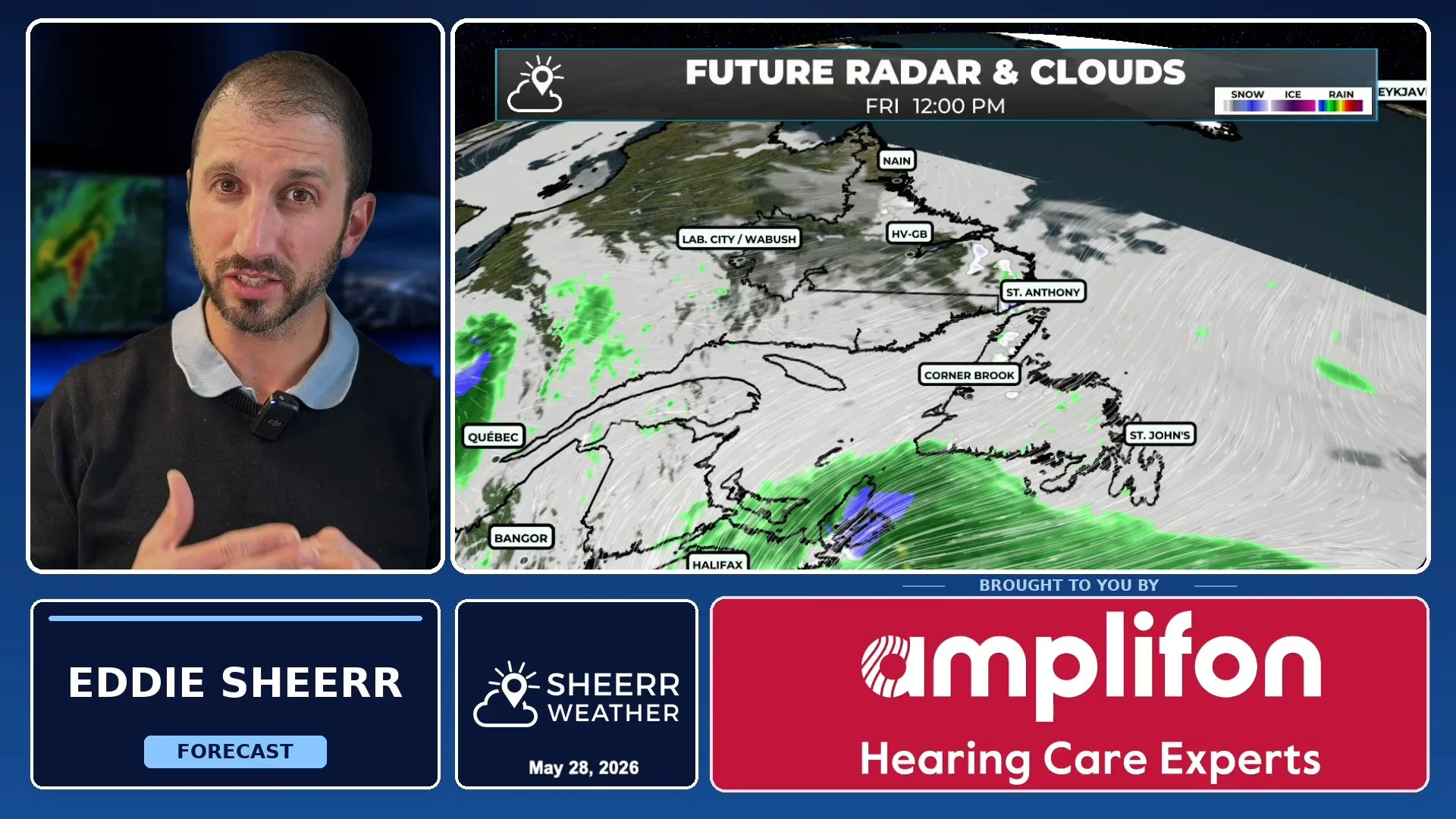 Wet, Foggy And Chilly Weather Settles In Across Newfoundland Into The Weekend