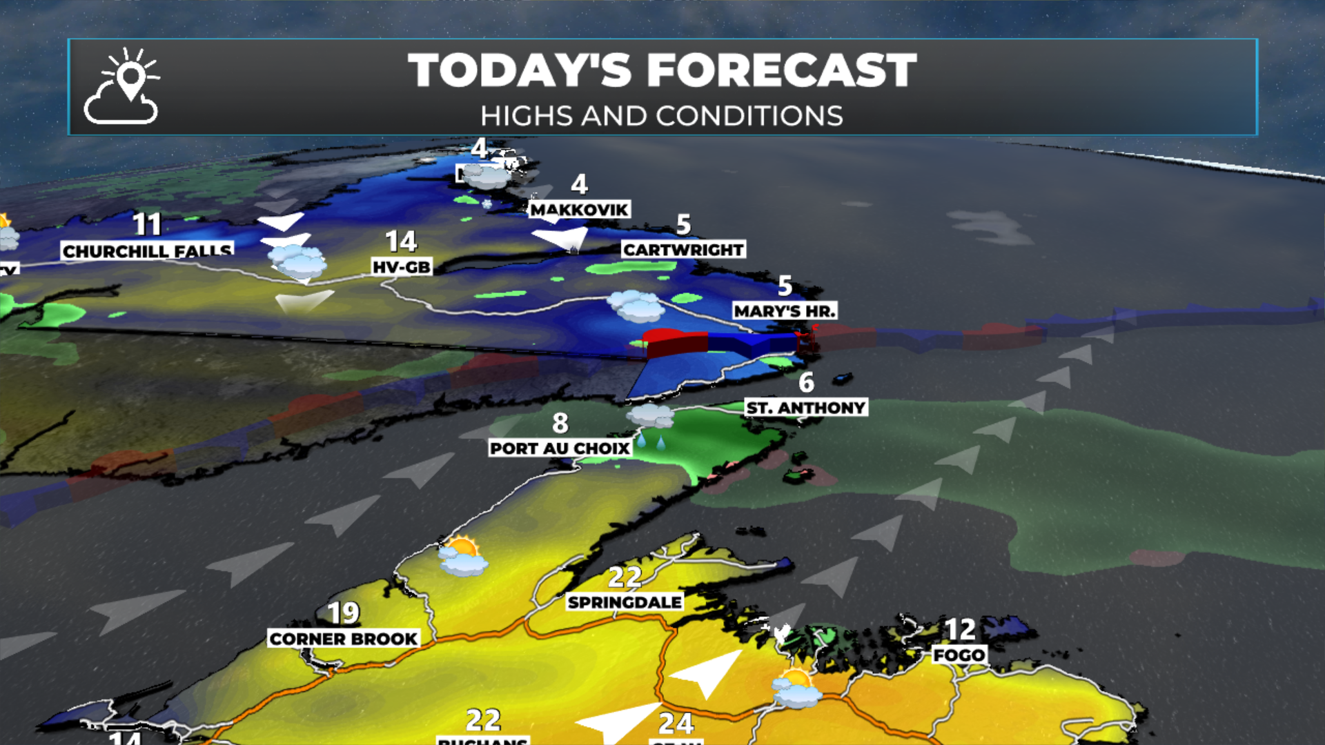 Thursday Morning’s Weather Briefing — June 4, 2026