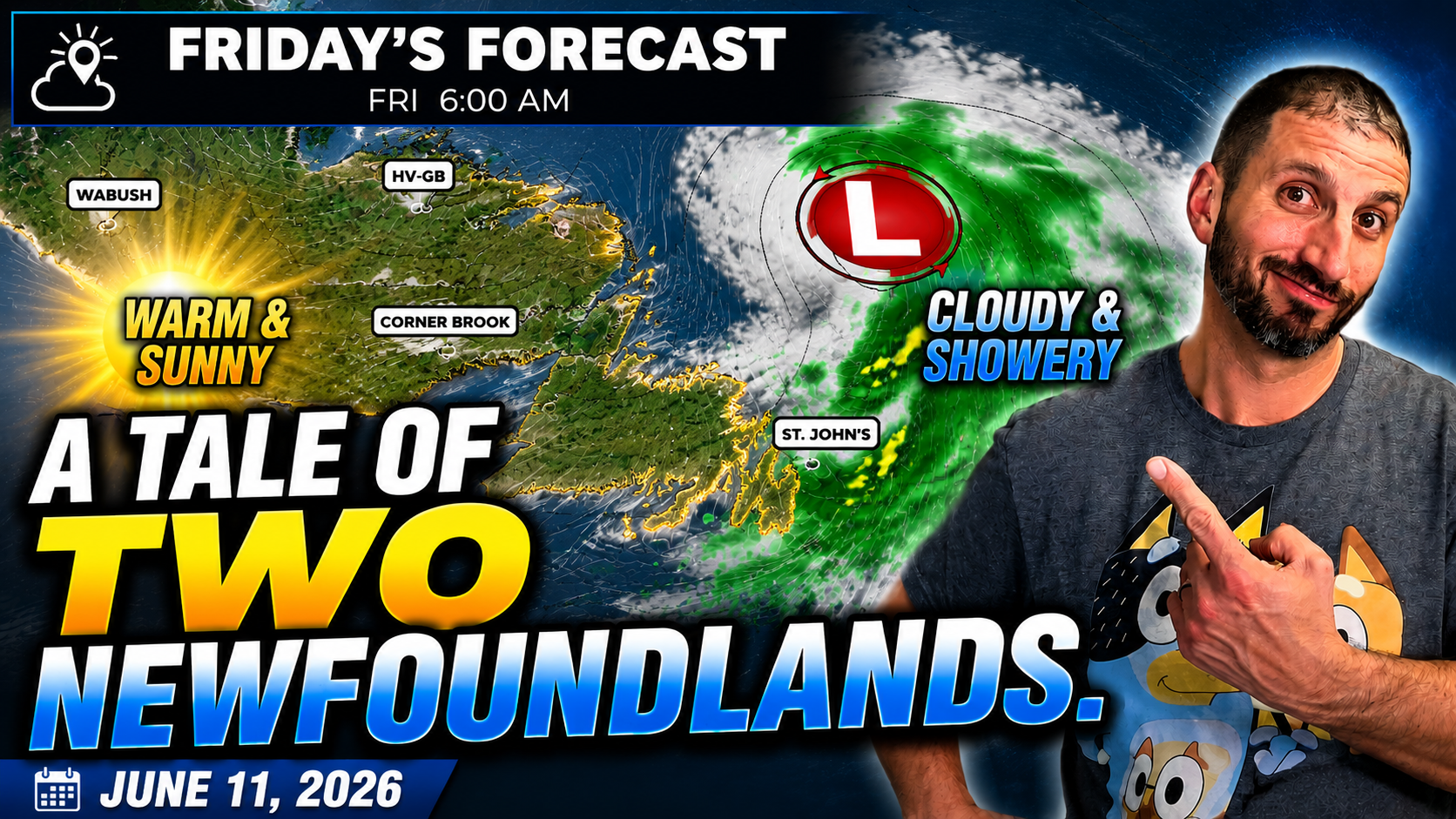 Rain And Showers Tonight, A Cool Friday For Some And A Mostly Dry Weekend Lies Ahead!