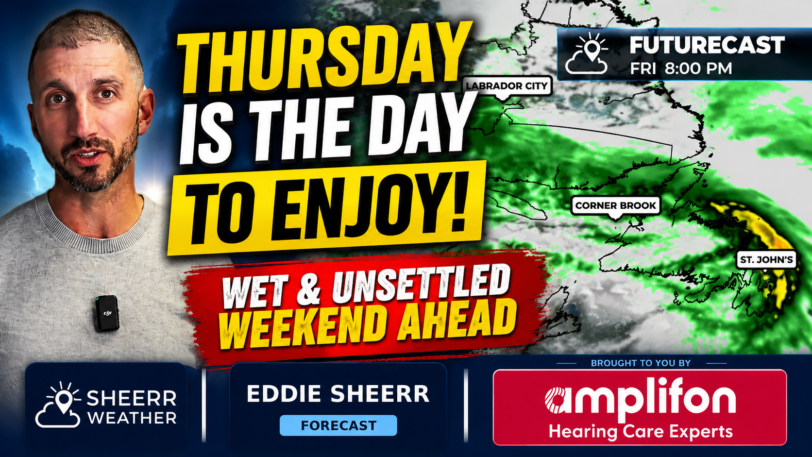 Some Sunshine Returns Thursday, But Another Wet Weekend Is Lining Up