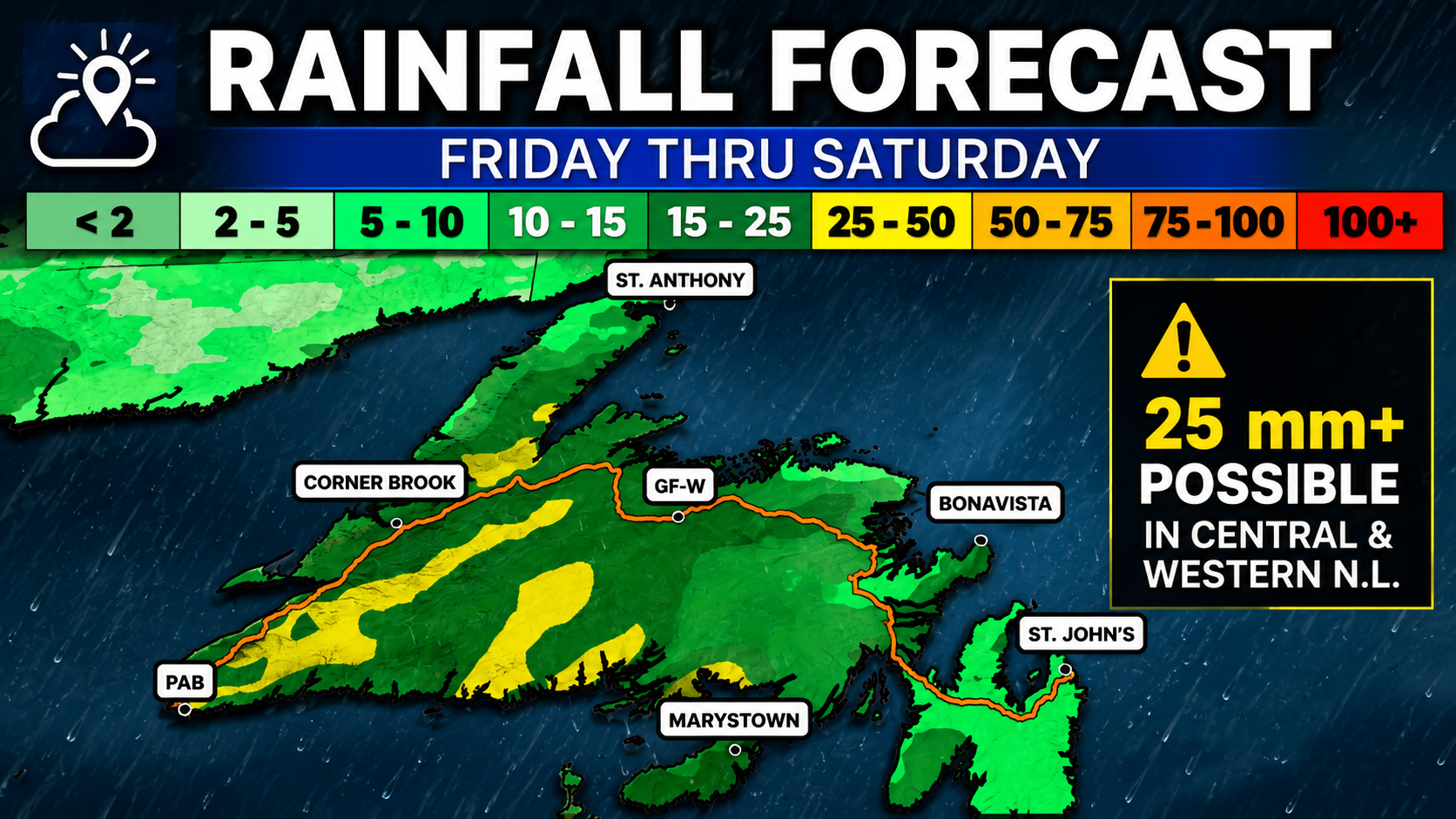 Rain Returns Friday, And Lingers Into The Weekend...