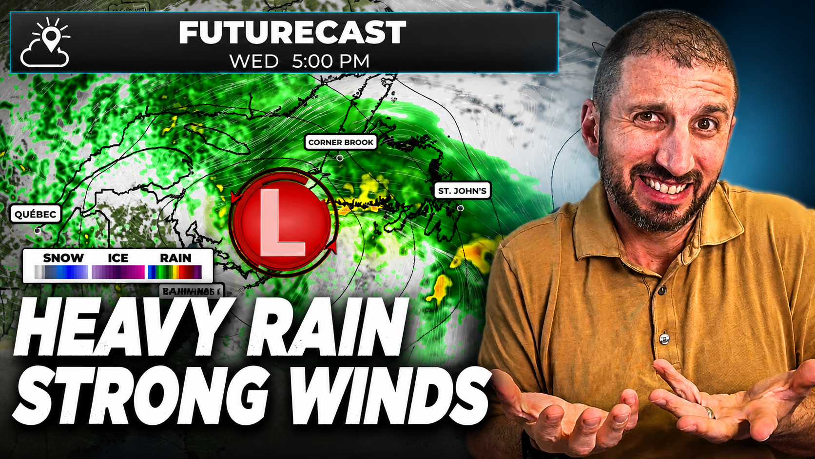 Thunderstorms End in Labrador Overnight, While Rain, Wind and Rough Travel Lie Ahead for Newfoundland