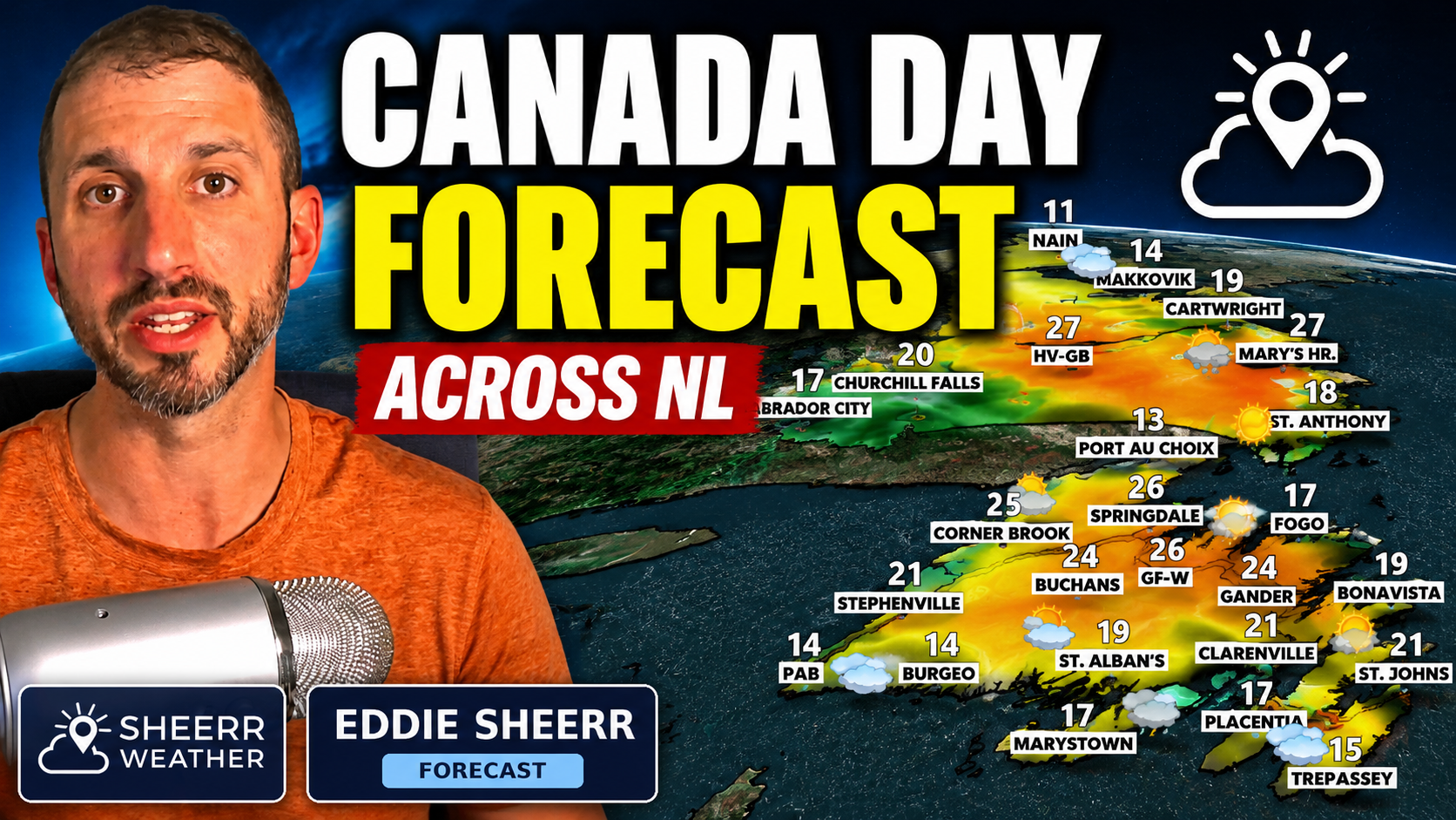 Canada Day Looks Great (Mostly), But Changes Are Coming Later This Week