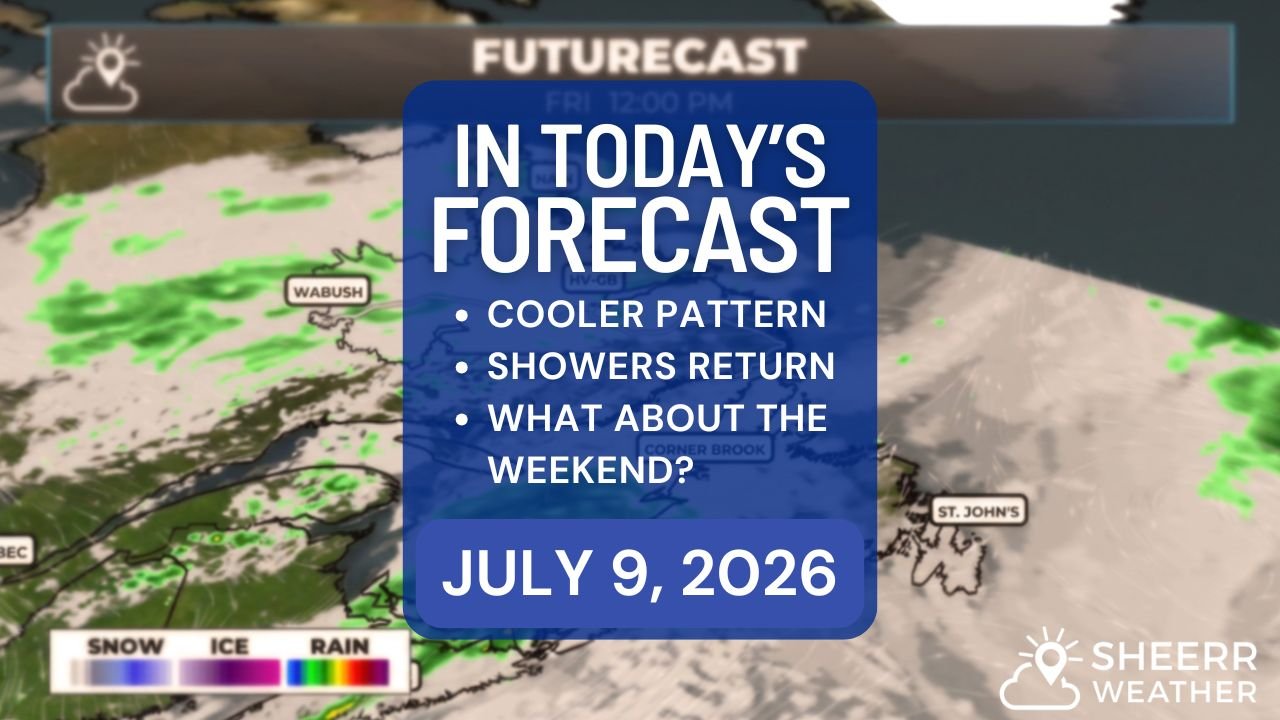 A Somewhat Cooler And More Active Weather Pattern Moves In