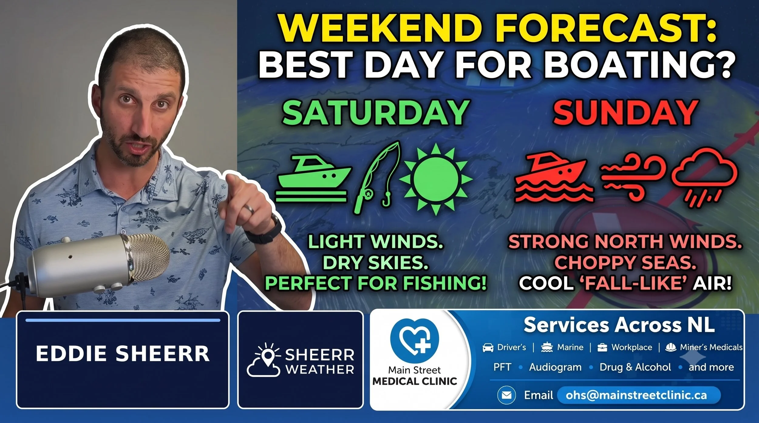 A Nice Weekend Lies Ahead, But It's Not Without A Few Forecast Challenges