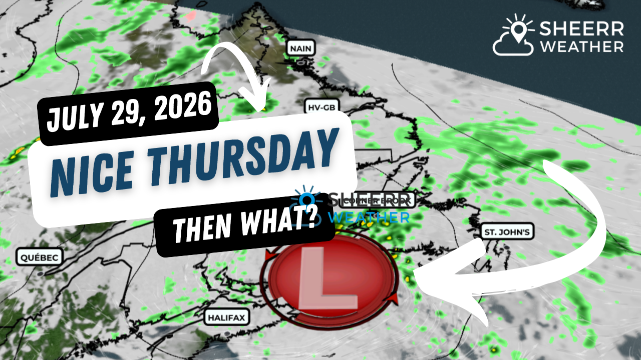 Quiet Thursday Before Showers, Thunderstorms and a Weekend Low Move In