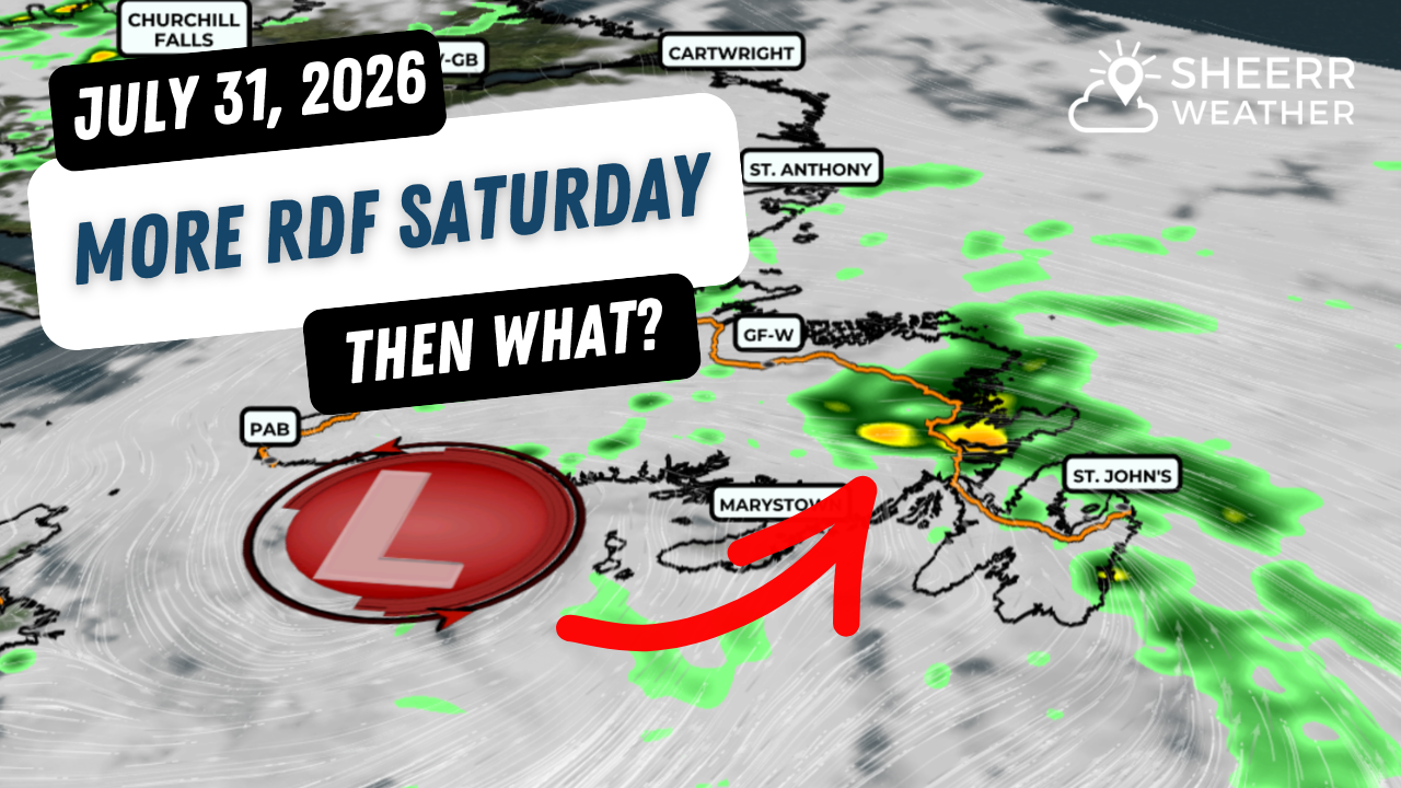 RDF Continues Into Saturday, Along With More Thunderstorm Chances...
