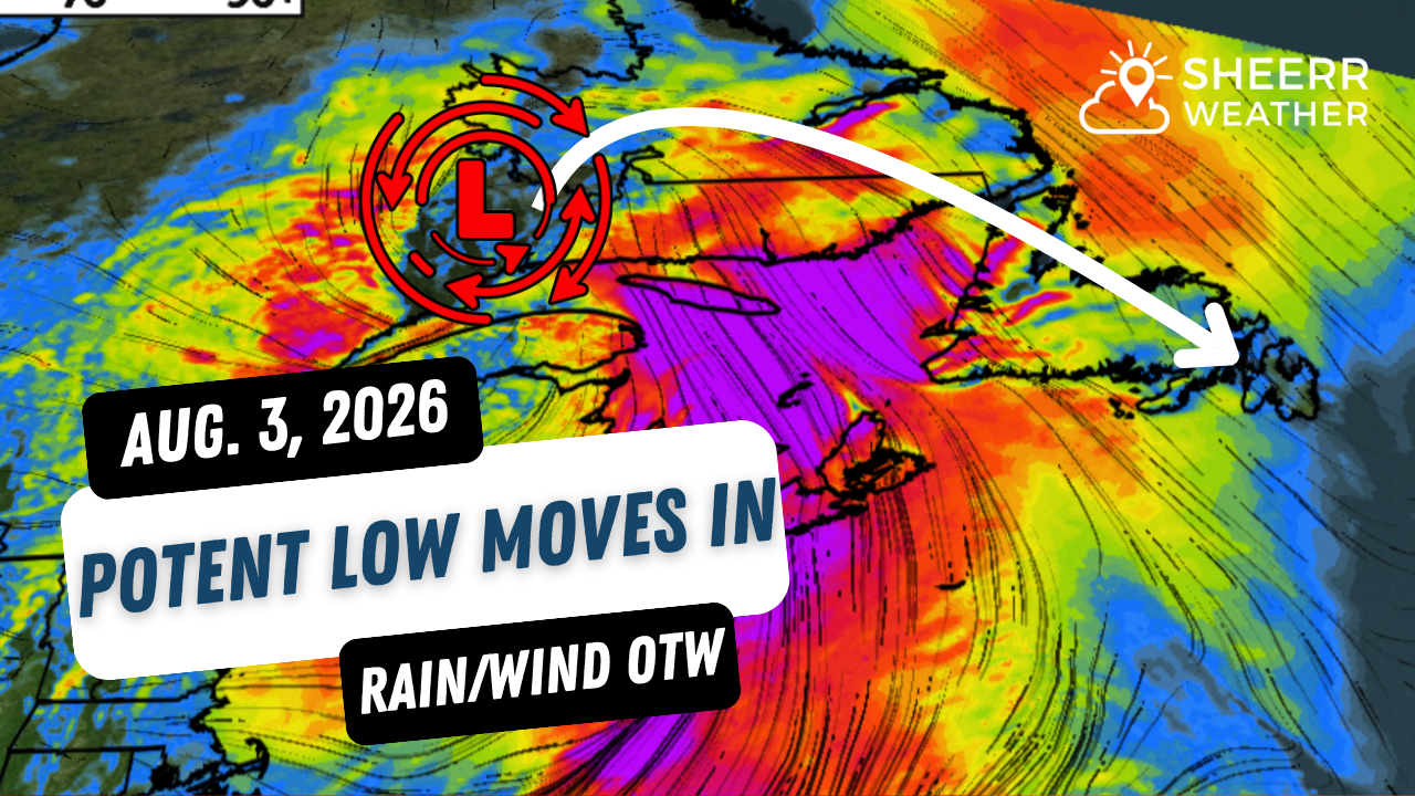 Active Weather Returns as Rain, Wind and Regatta Uncertainty Take Centre Stage