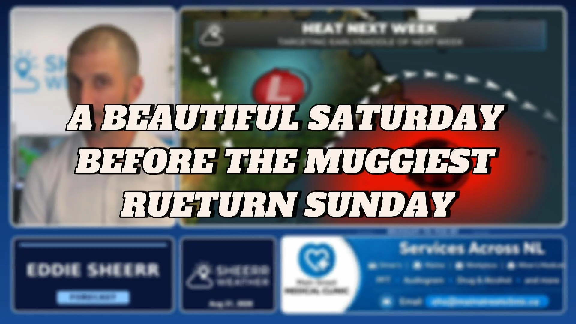 A Beautiful Saturday Before Heat and Humidity Return