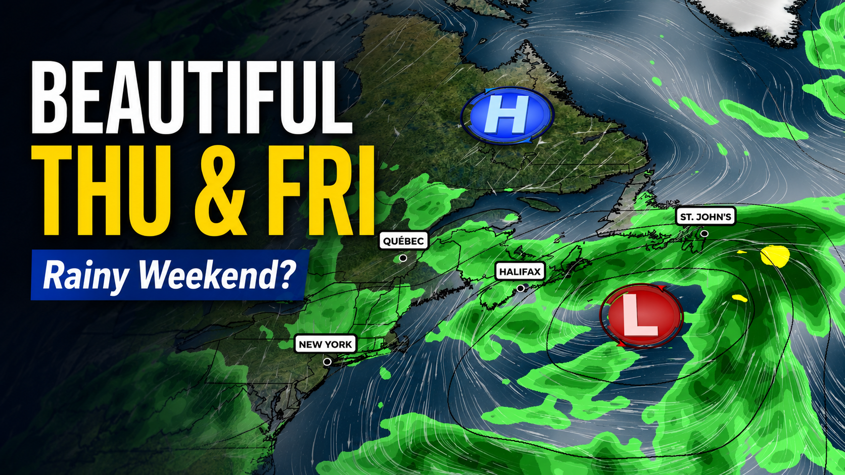 Frost Tonight, Warm Sunshine Returns — Weekend Rain Looms