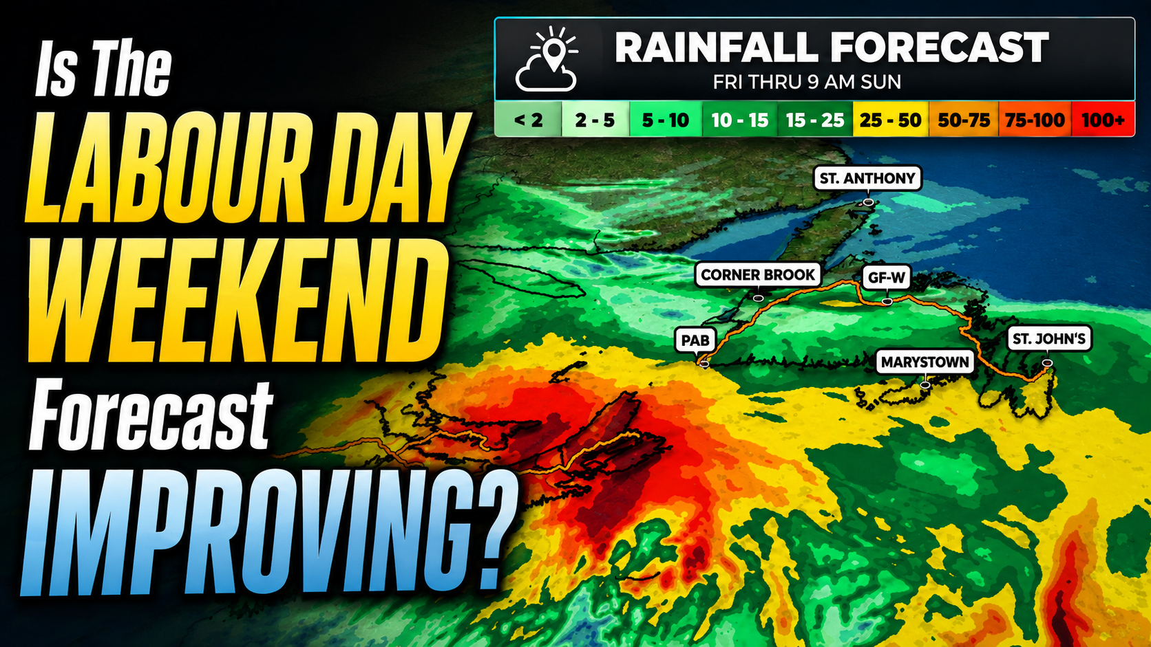 Is The Labour Day Weekend Forecast Improving?