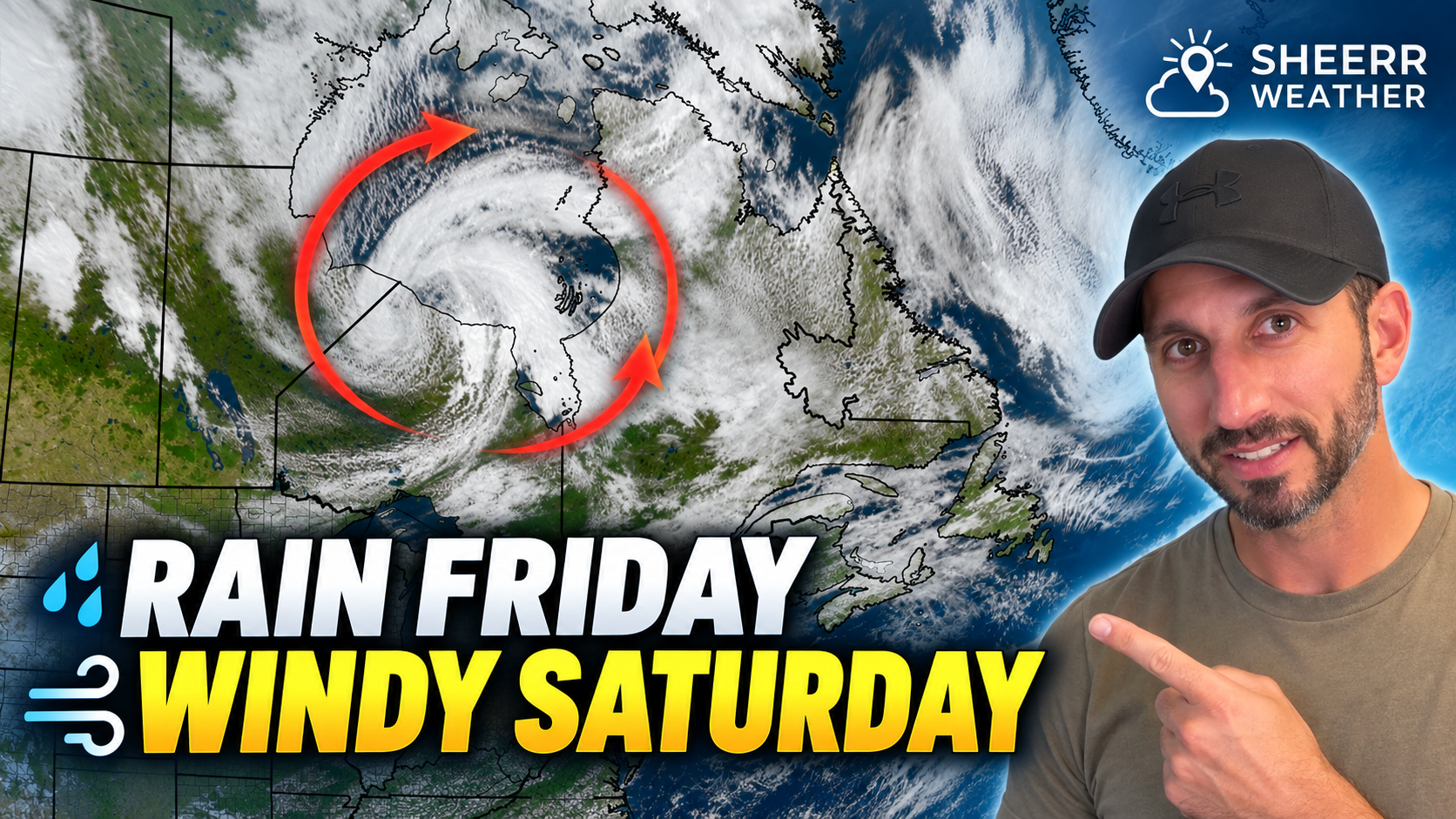 Frost Tonight, Rain Arrives Friday, Strong Winds Saturday