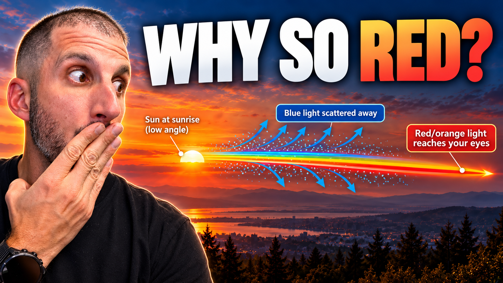 This Morning's Sunrise Was Wicked... Now What?!
