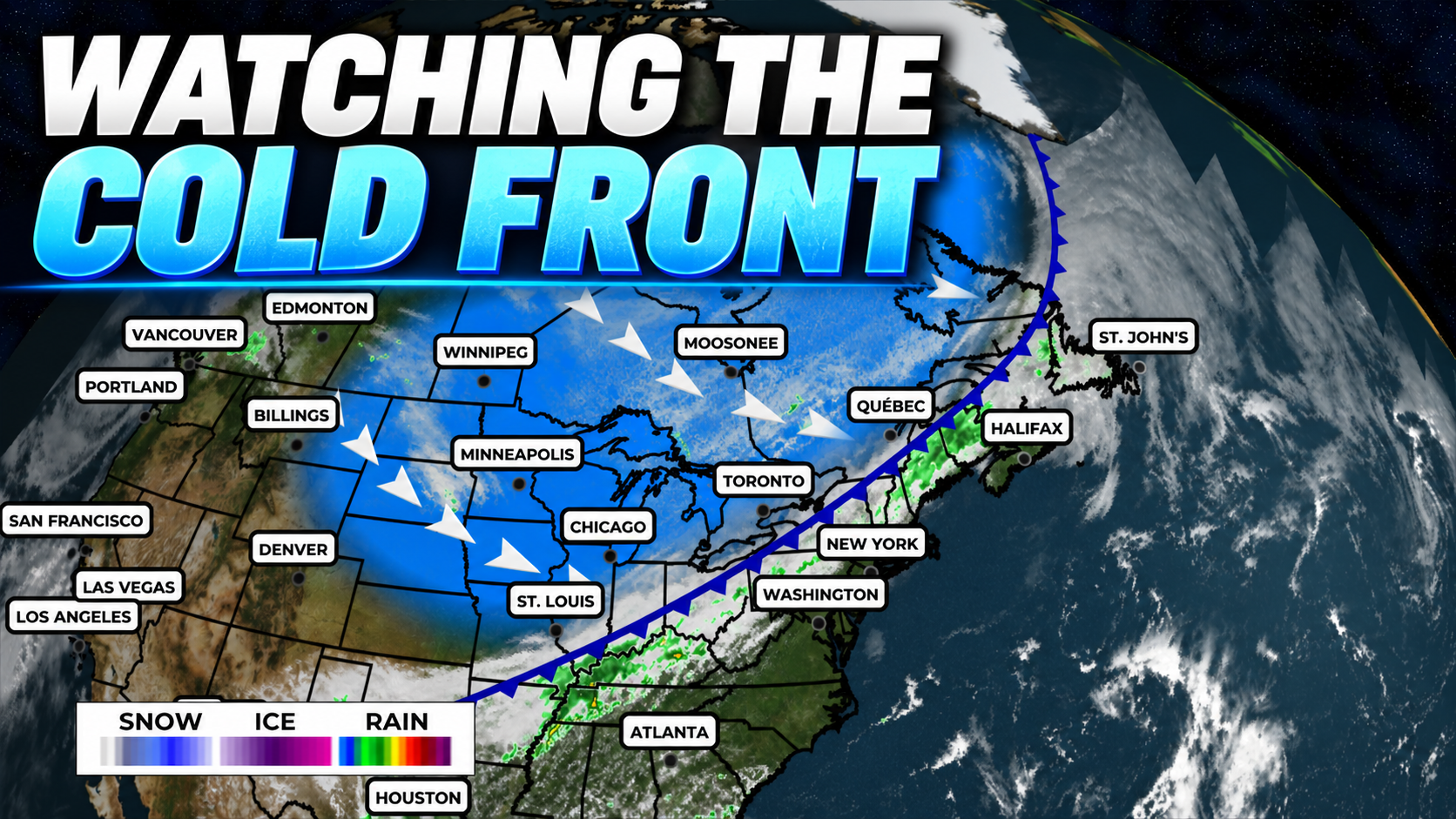 Cold Front Brings Cooler Temps For The Weekend