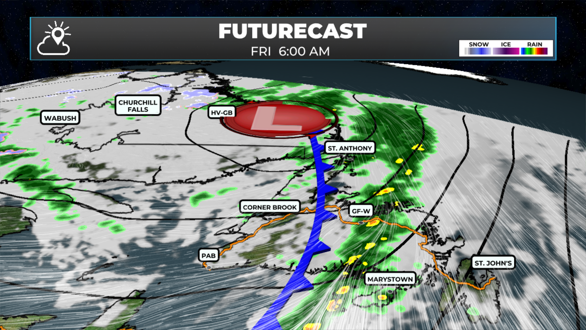 Cool Down Arrives For The Weekend, And Snow Is In The Forecast!
