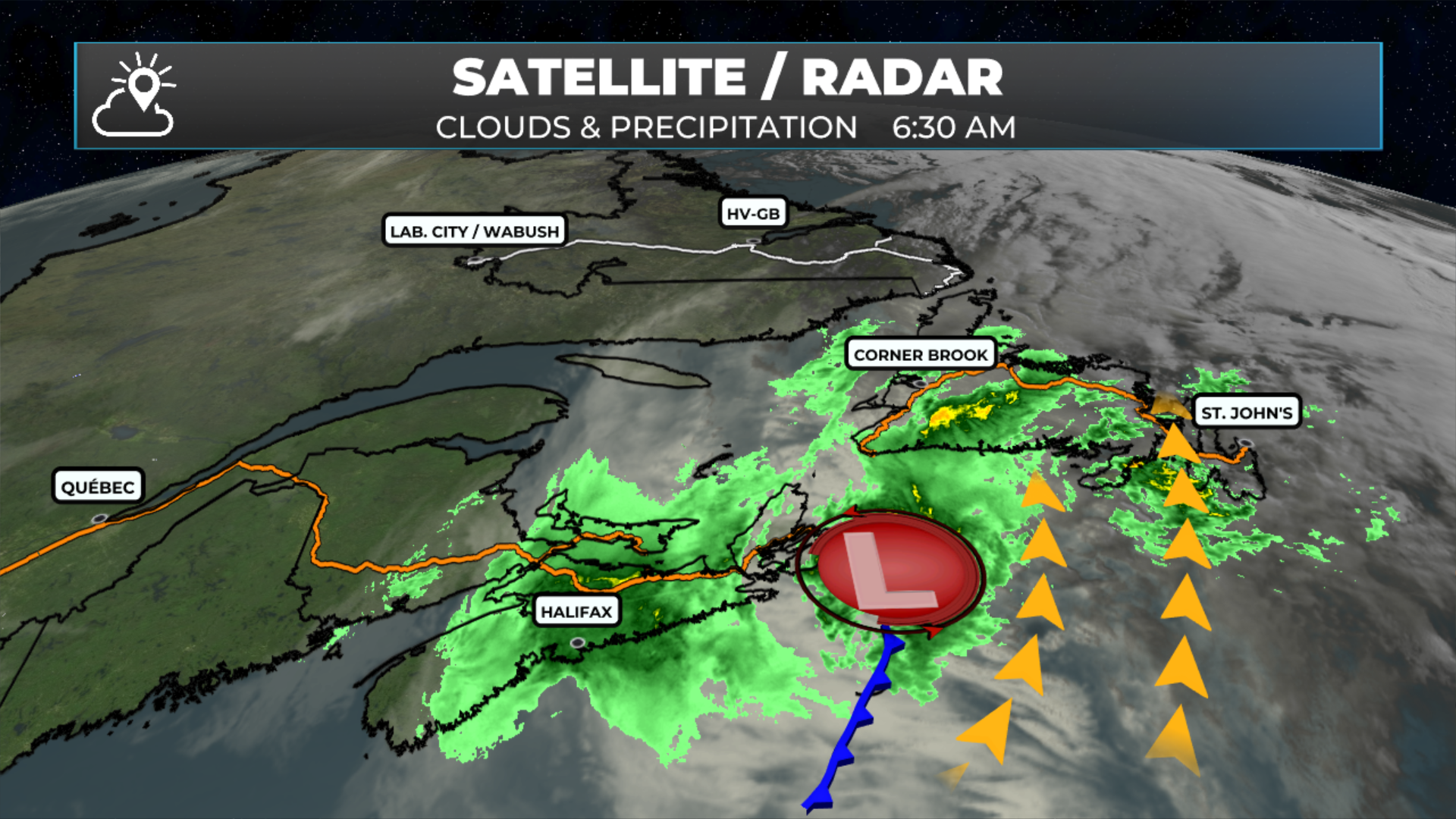 Tuesday Morning’s Weather Briefing — May 12, 2026
