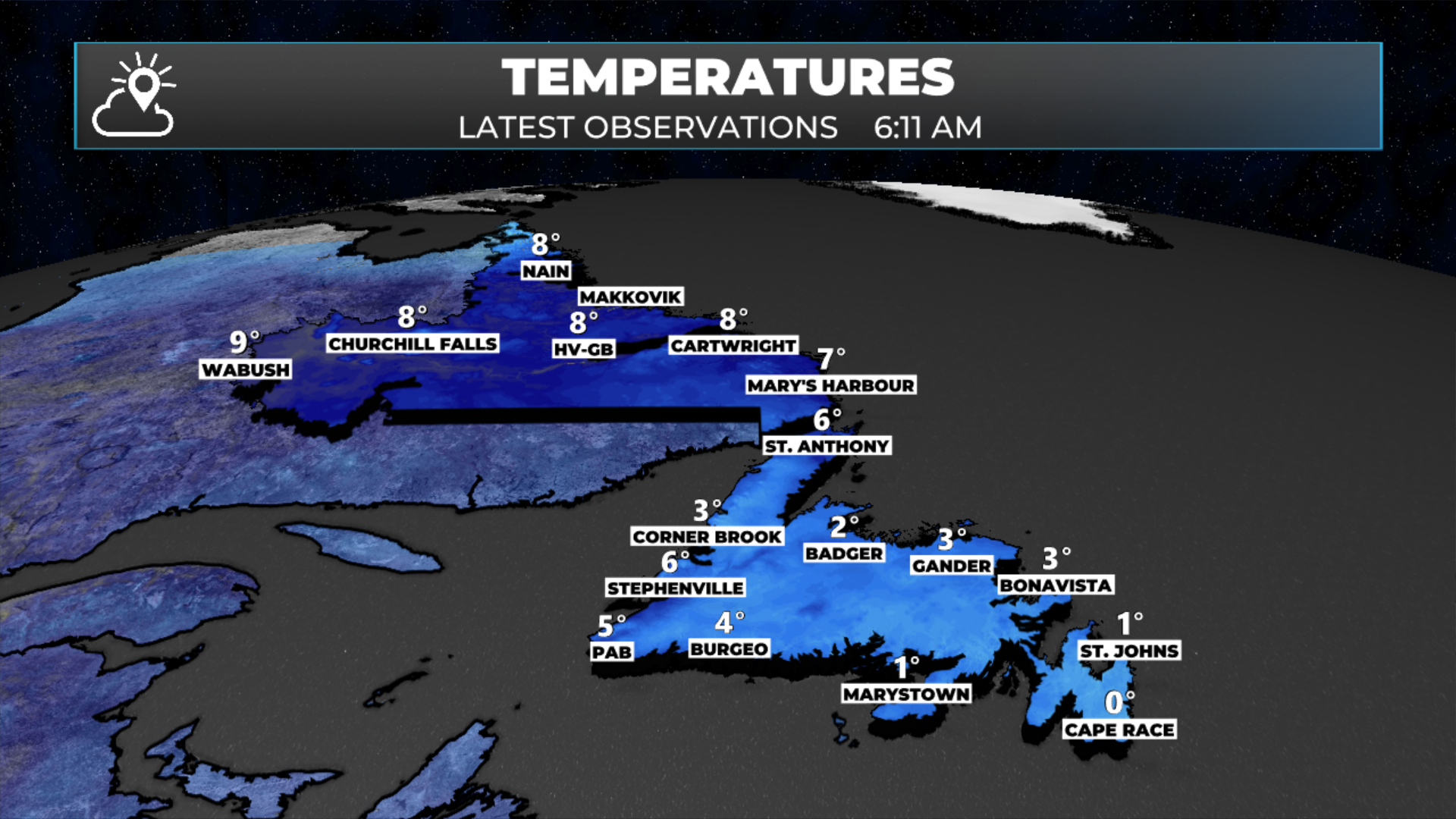 Wednesday Morning’s Weather Briefing — June 3, 2026