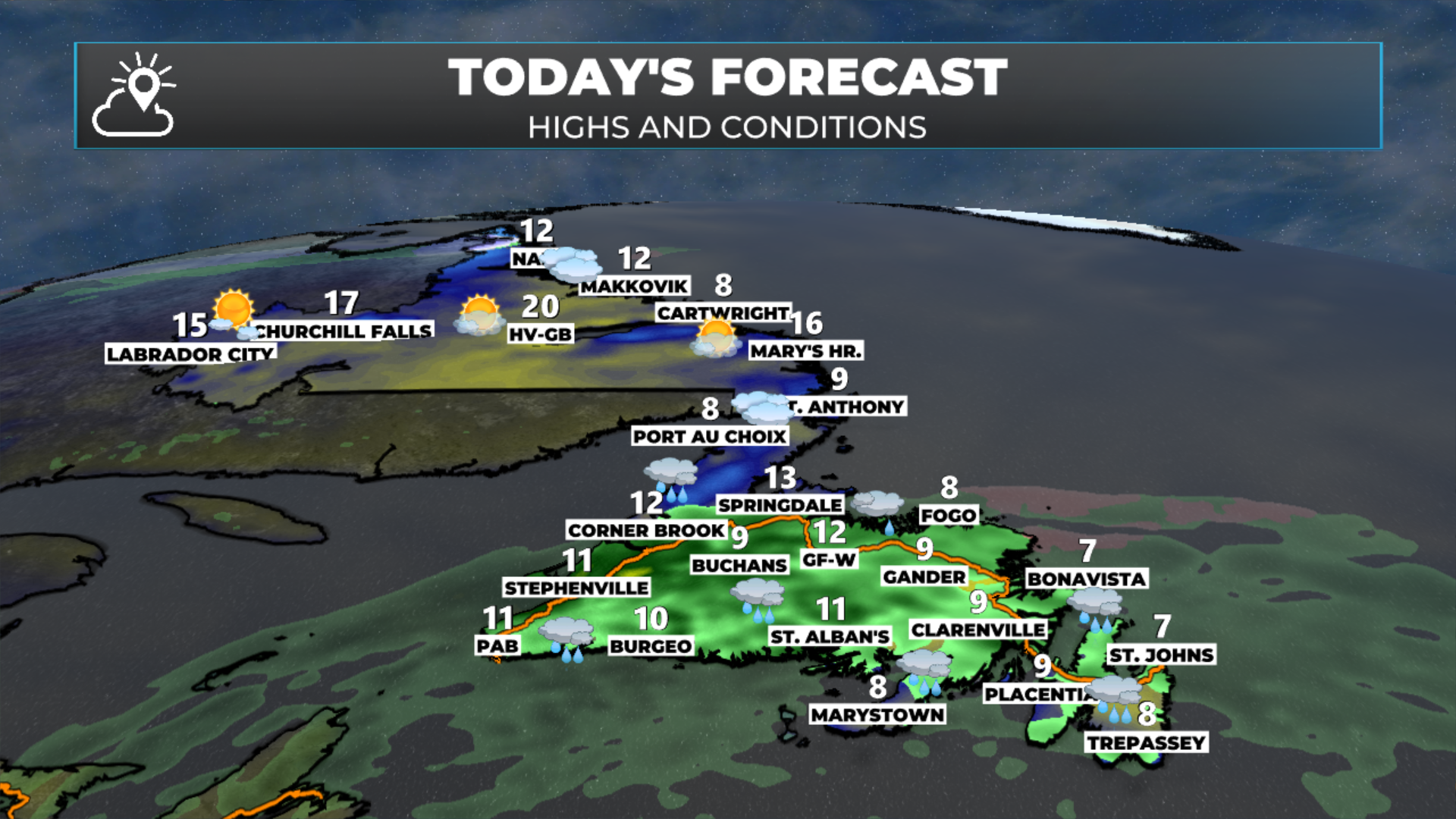 Friday Morning’s Weather Briefing — May 15, 2026
